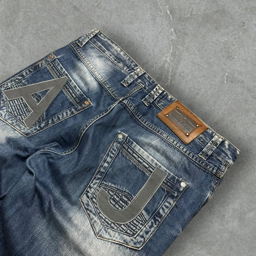 Vintage Armani Jeans (L)