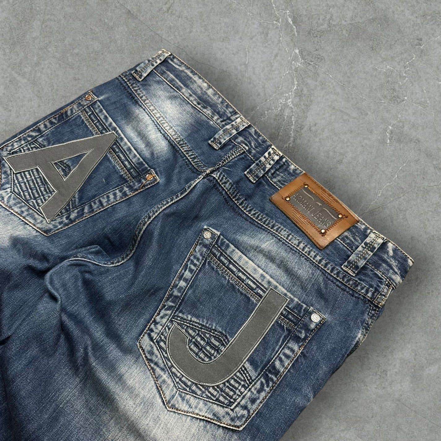 Vintage Armani Jeans (L)