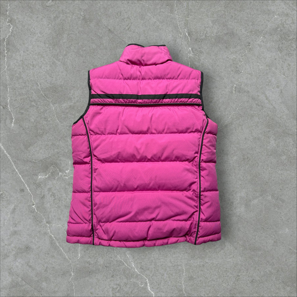 Vintage Nike reversible Puffer Weste (XS)