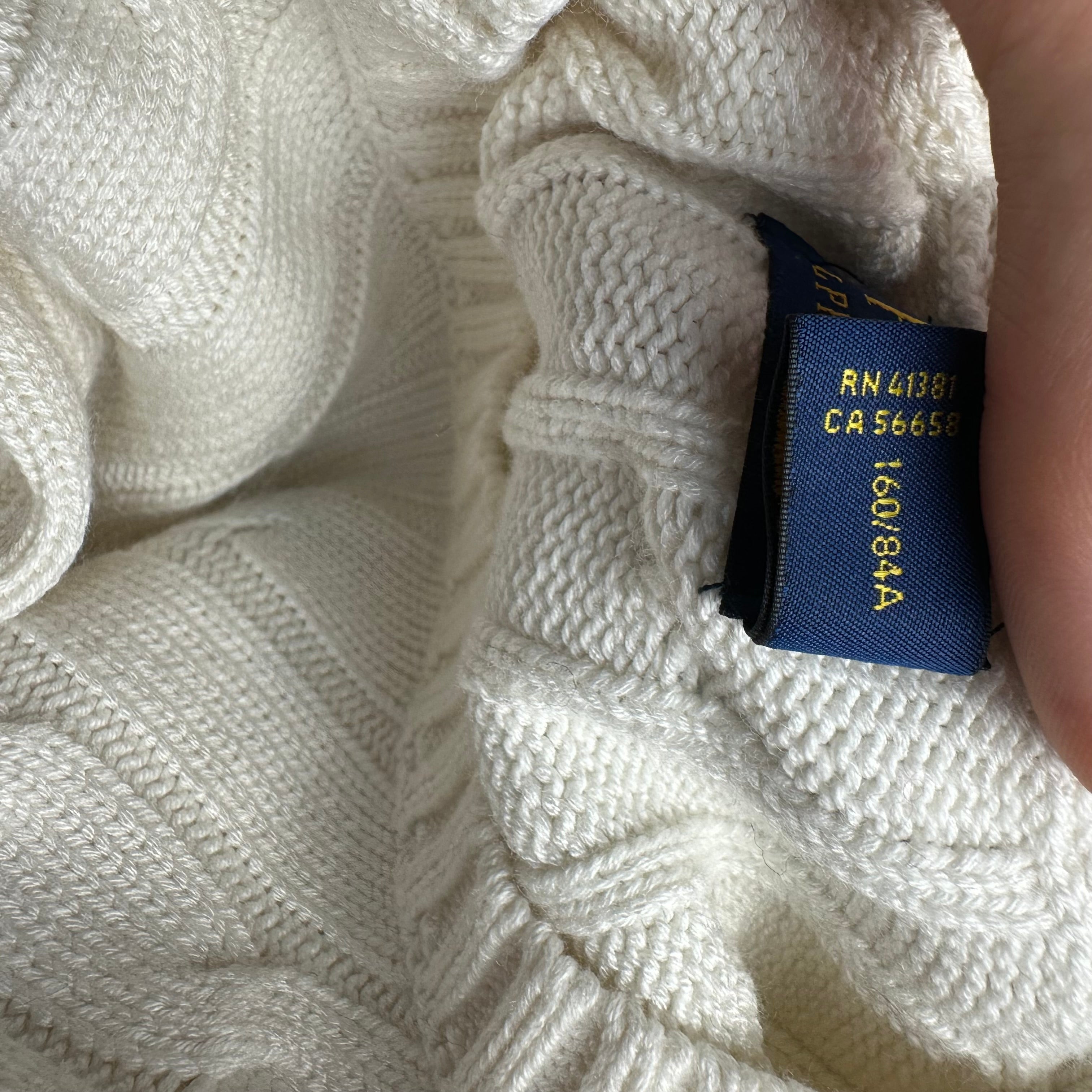 Ralph Lauren Sweater (XXS-XS; XS; XS-S; S)