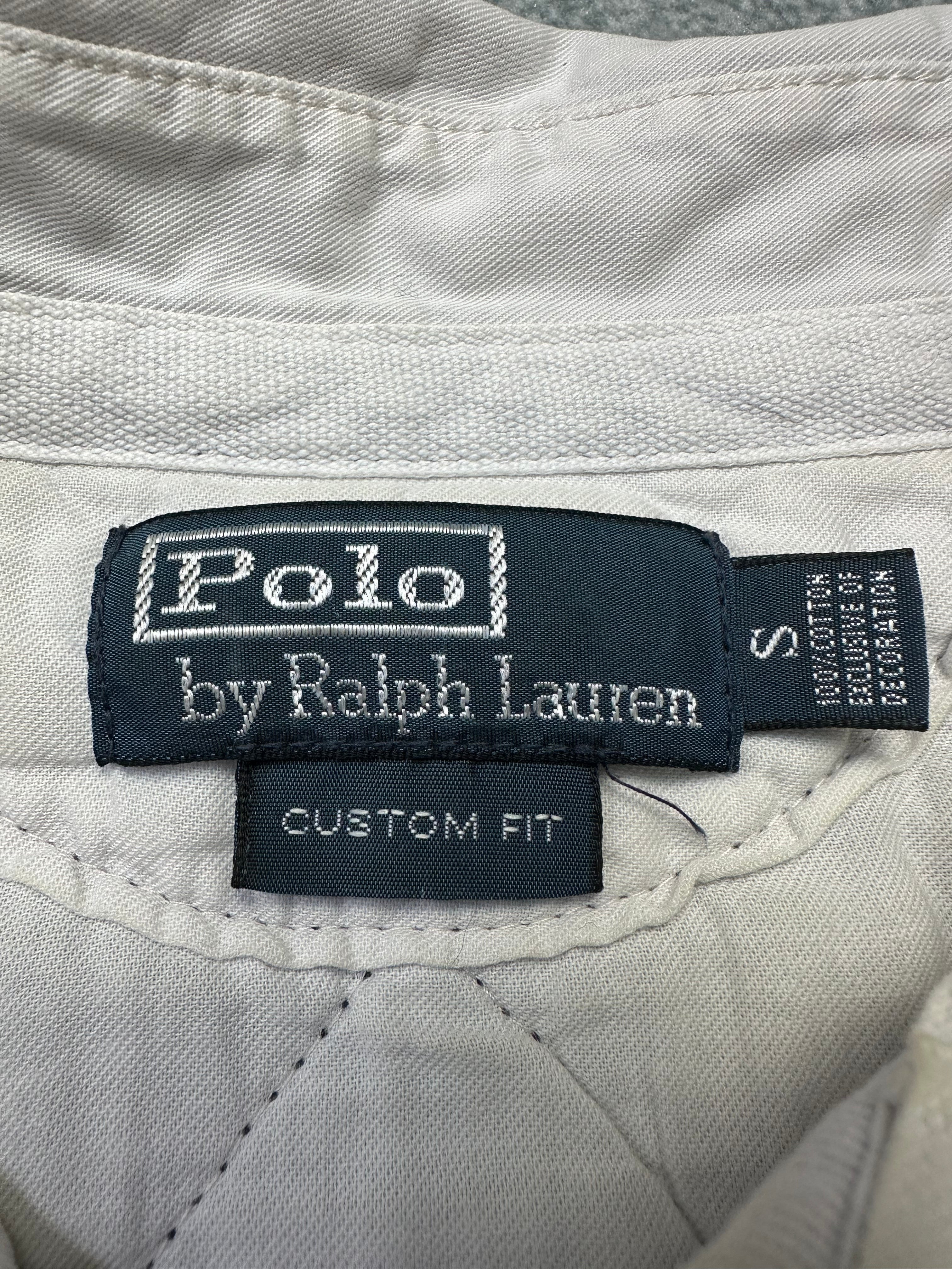 Vintage Polo Ralph Lauren Polo langärmlich (M)