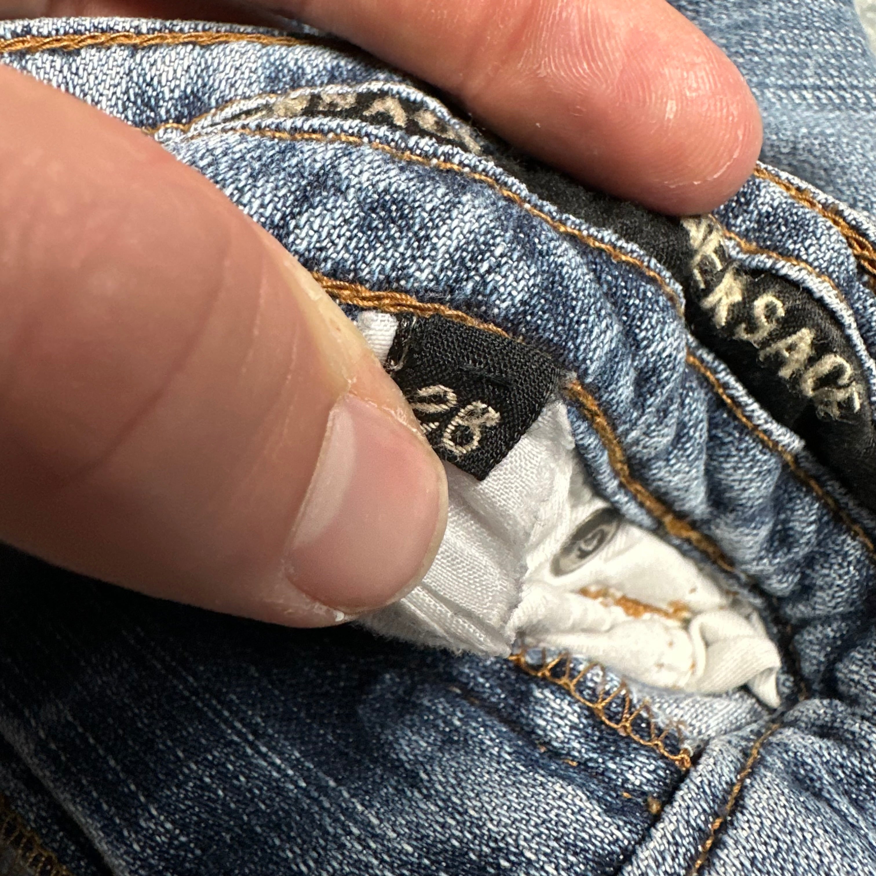 Vintage Versace Bootcut Jeans Women (S)