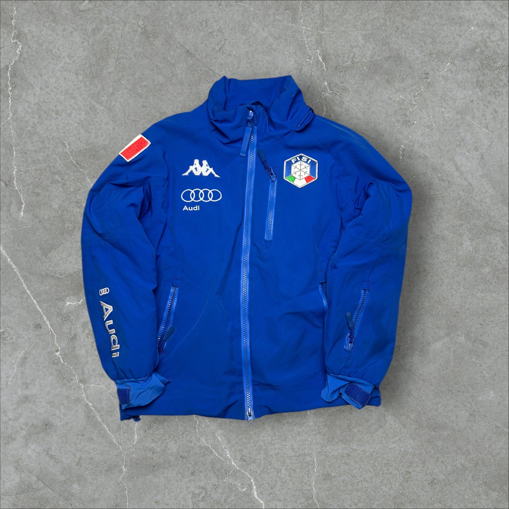 Vintage Kappa Audi Italia Jacke (XXS)