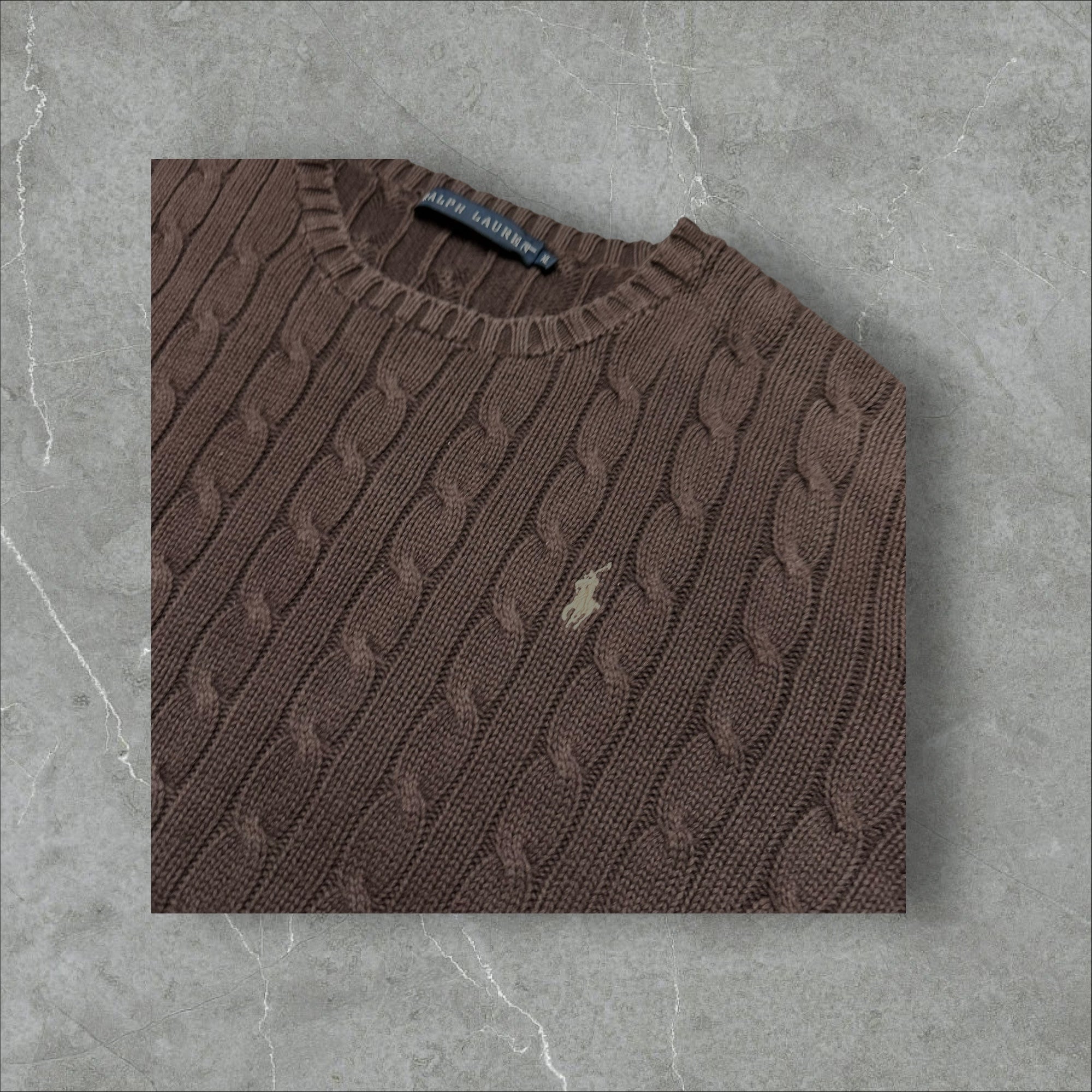 Vintage Ralph Lauren Sweater (M / XL)