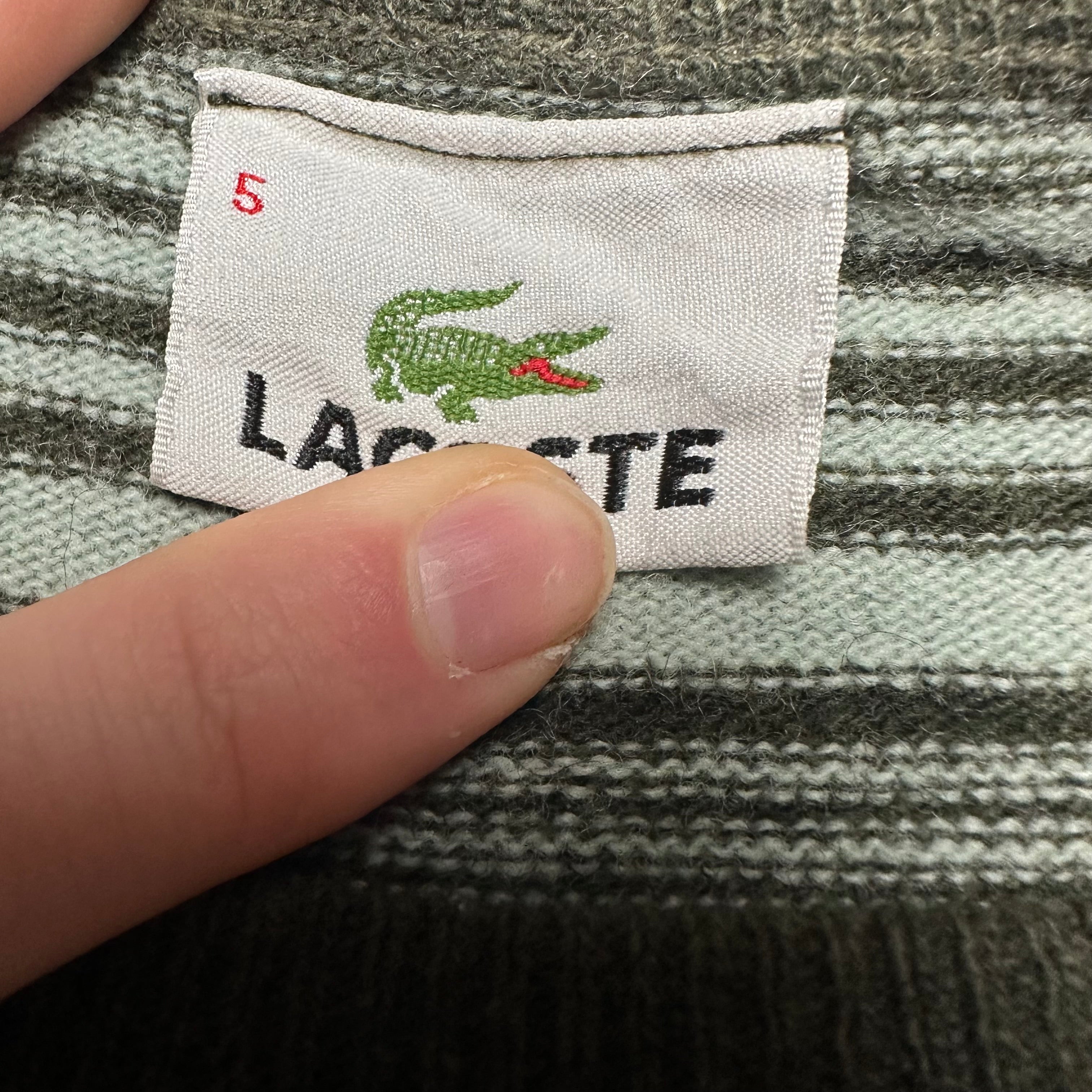 Vintage Lacoste Sweater (S-M)