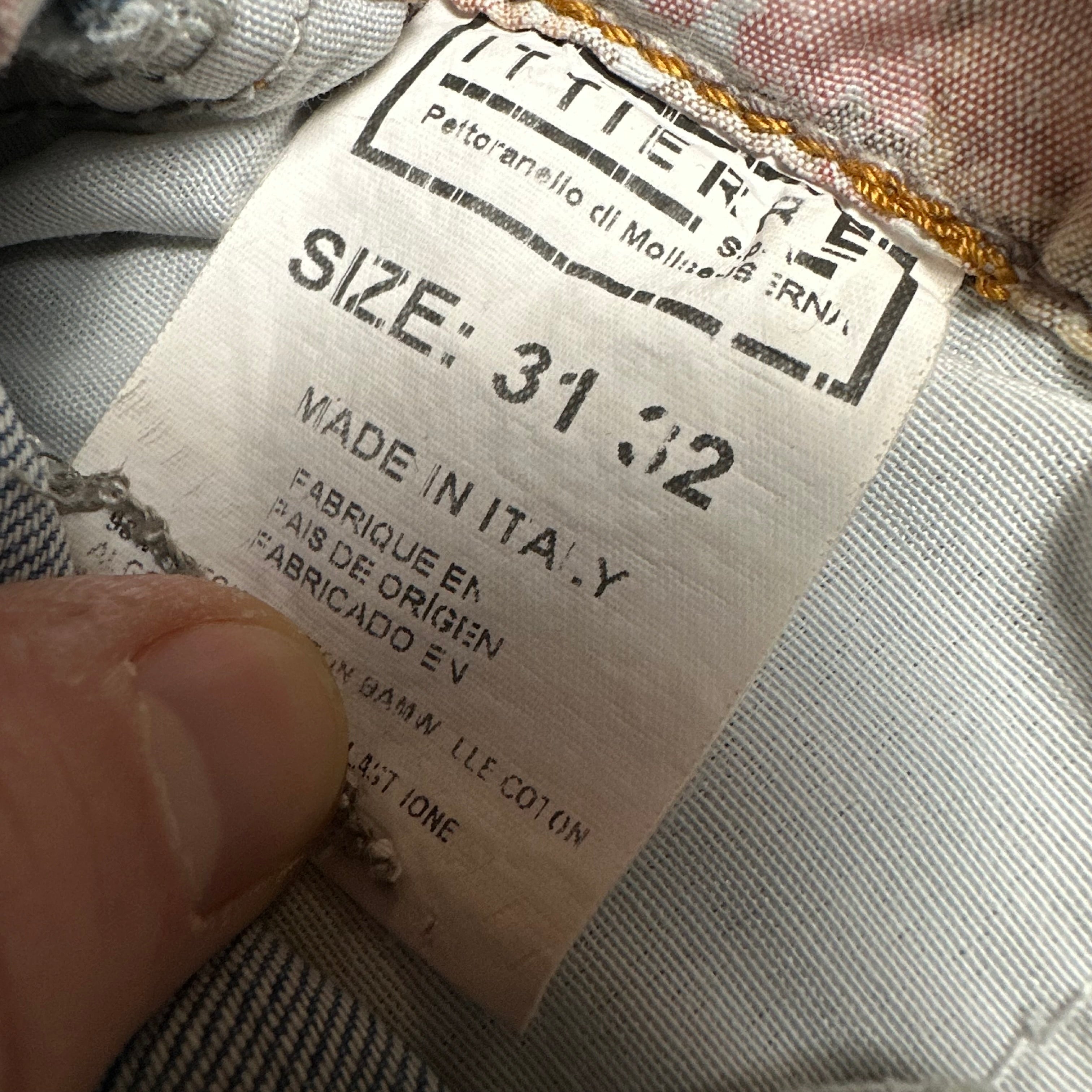 Vintage Dolce & Gabbana Jeans baggy (S)