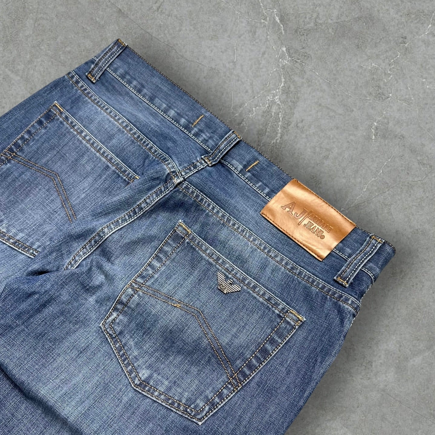 Vintage Armani Jeans (XS-S)
