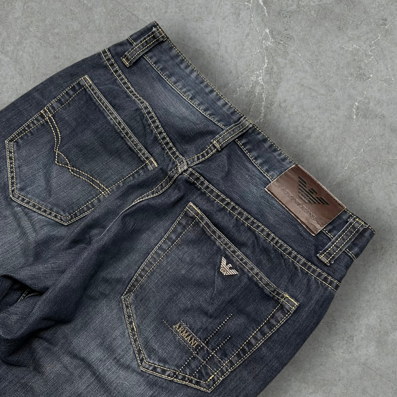 Vintage Armani Jeans (S)