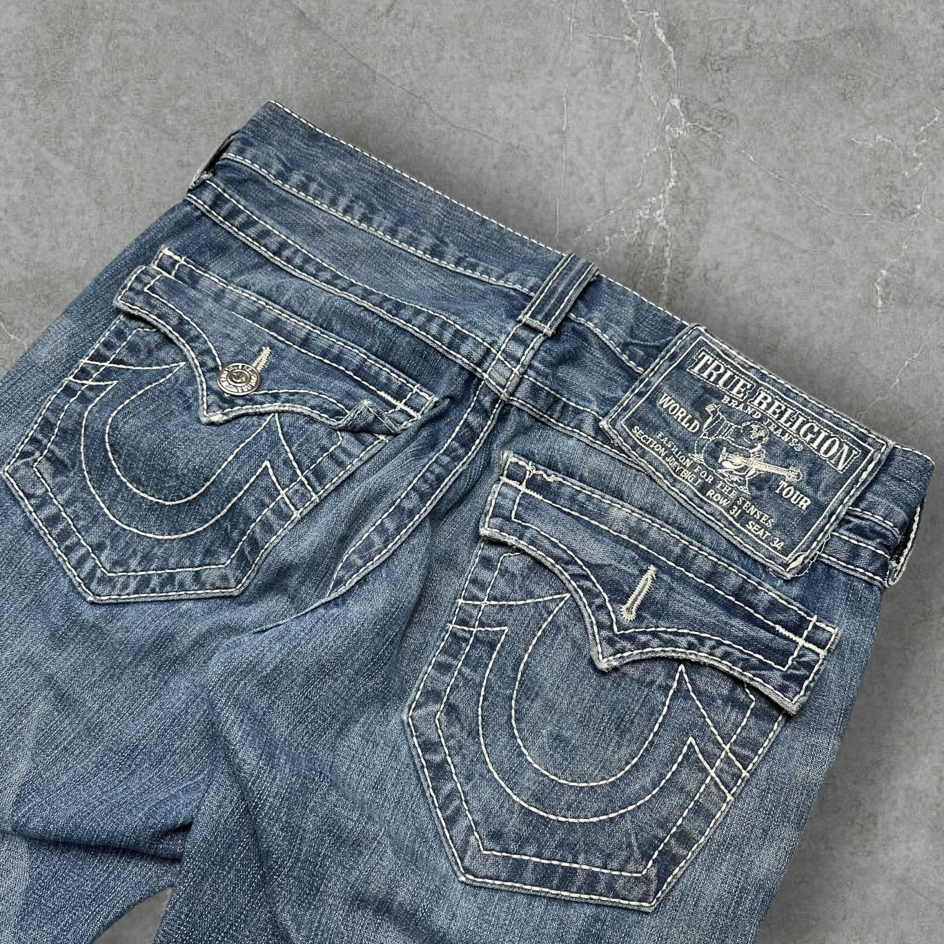 Vintage True Religion Jeans (XS-S)