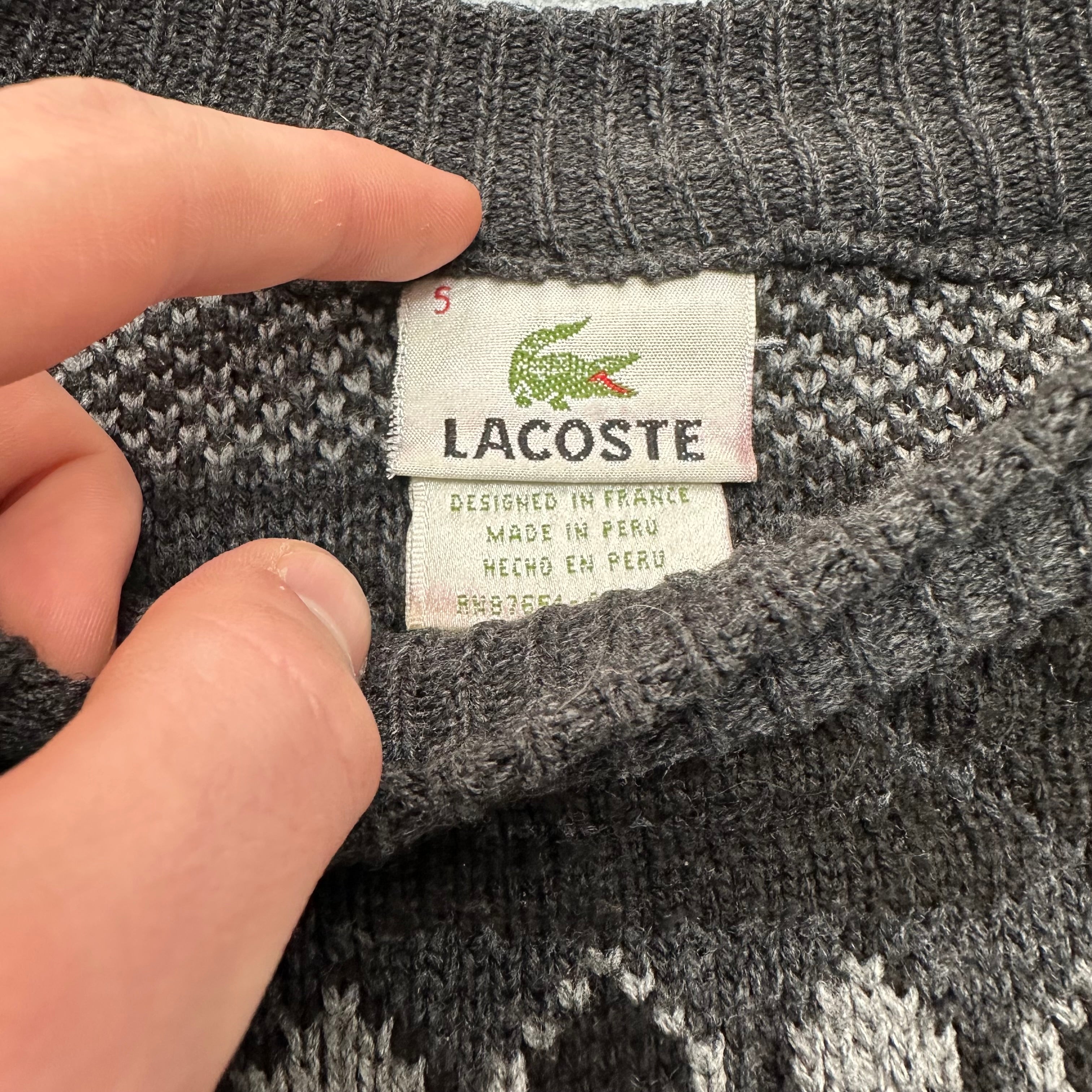 Vintage Lacoste Sweater (L-XL)