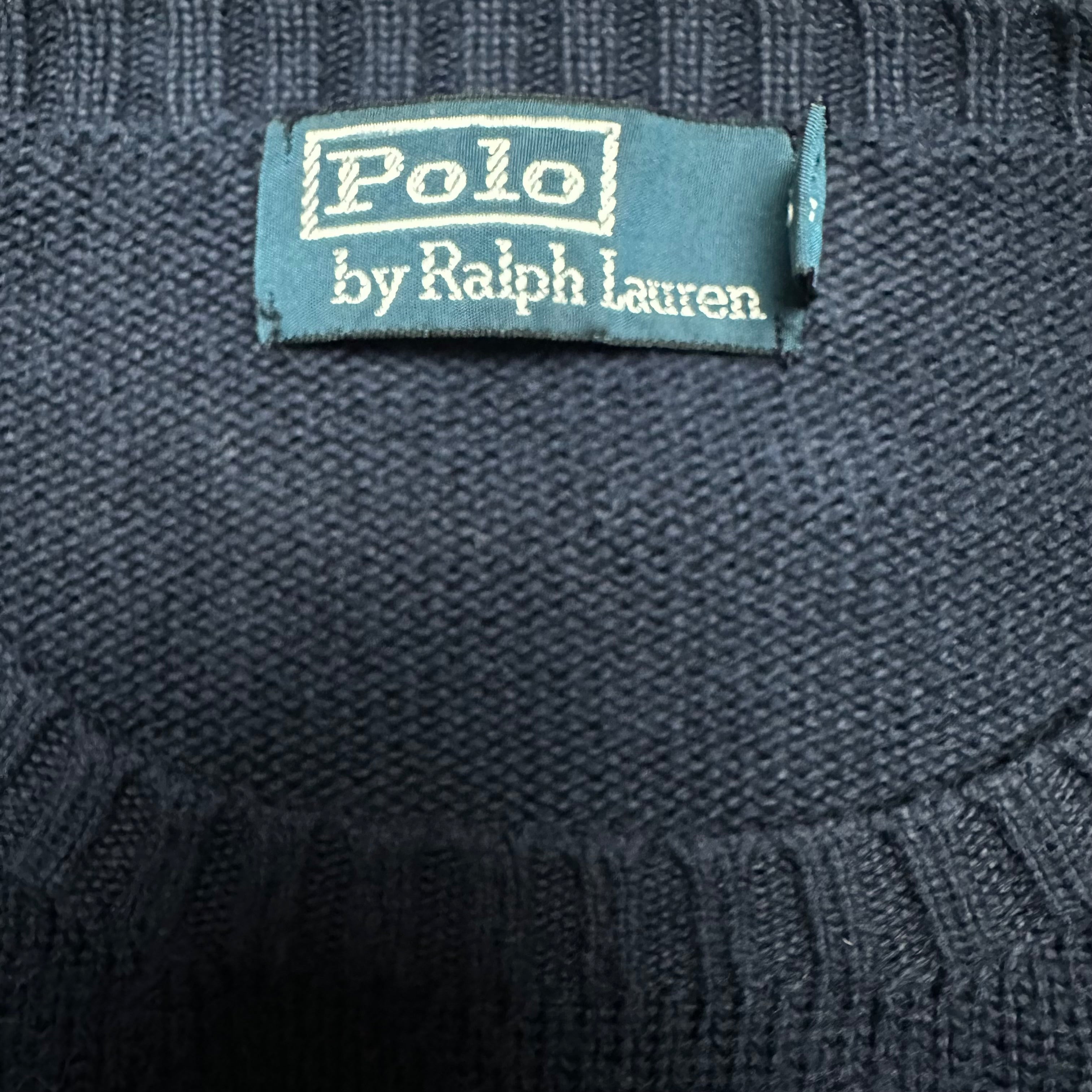 Vintage Ralph Lauren Sweater (L-XL)