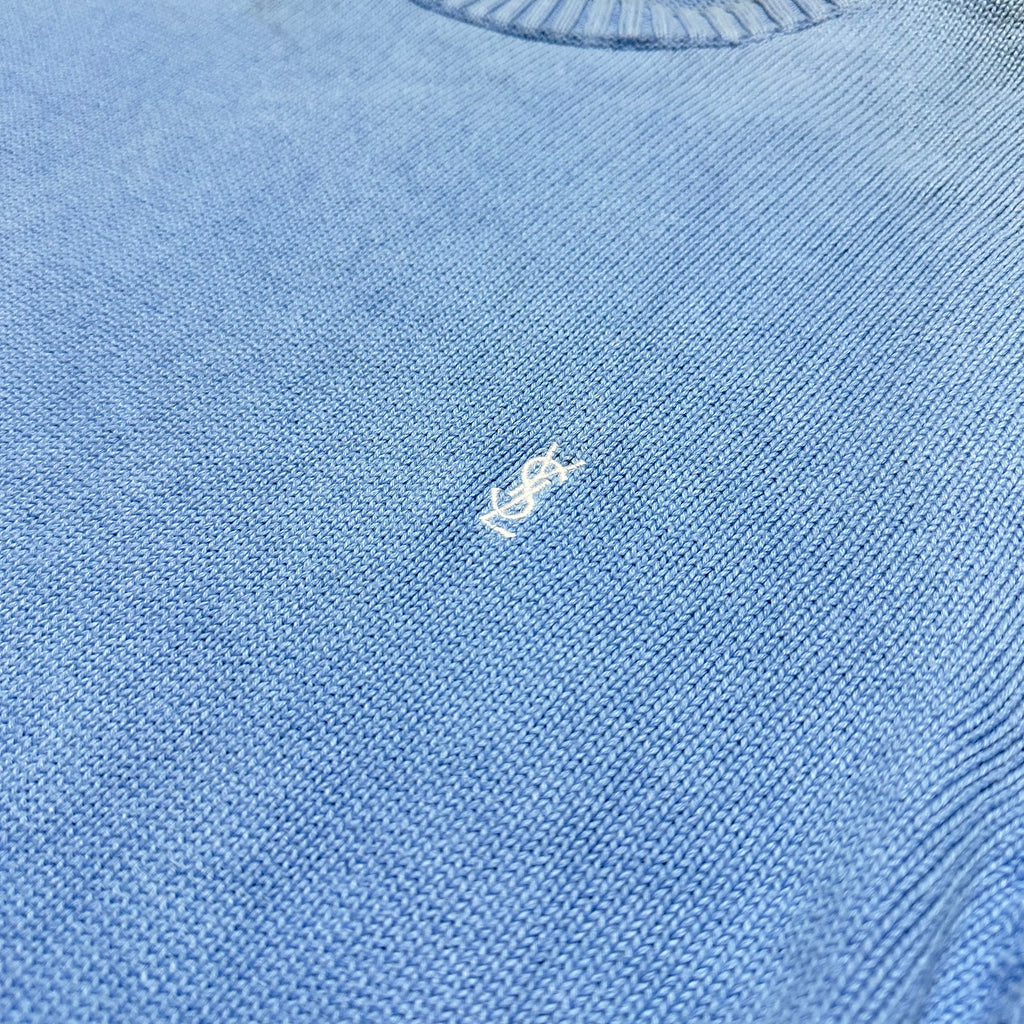Vintage Yves Saint Laurent Knit Sweater (L)