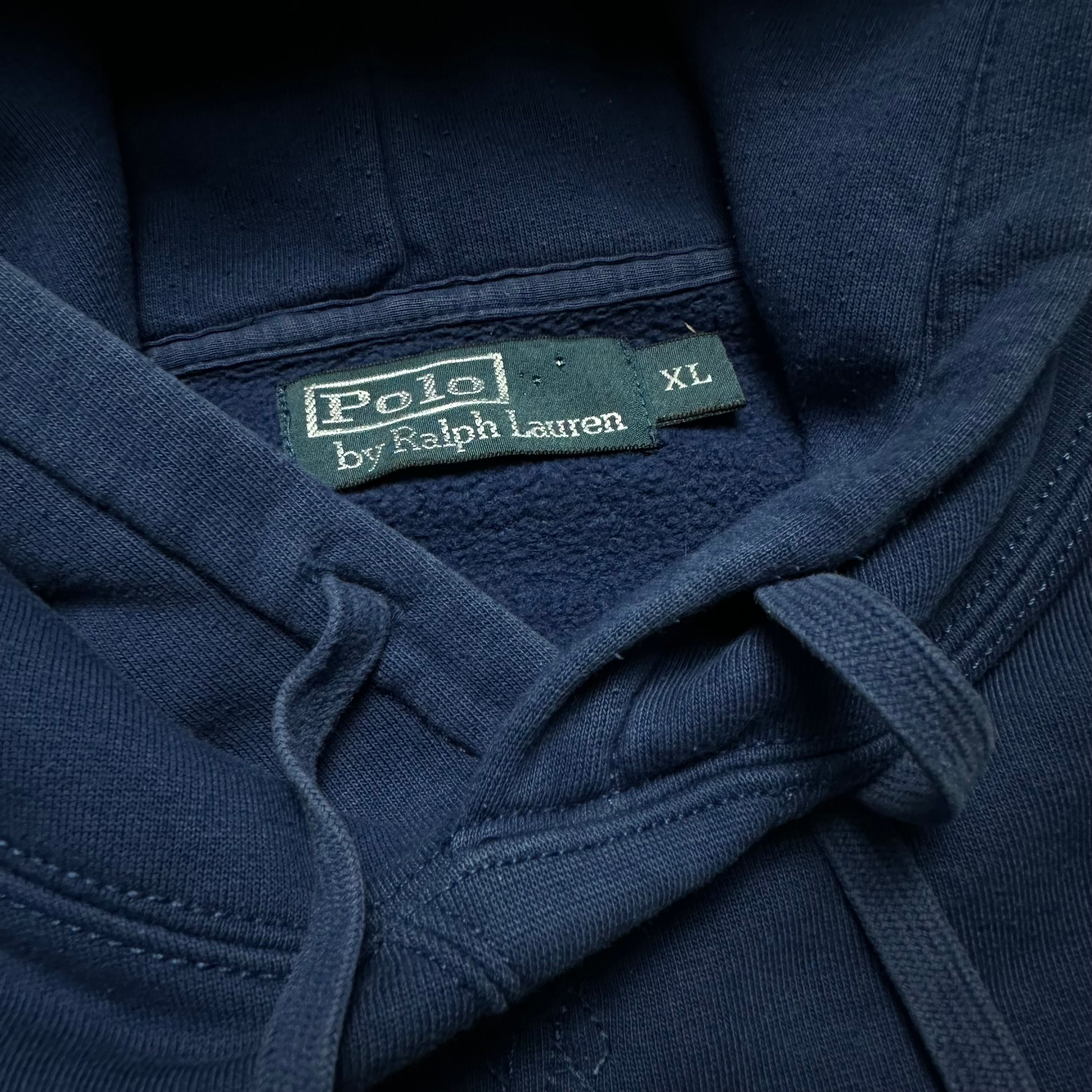 Vintage Ralph Lauren Hoodie (L-XL)