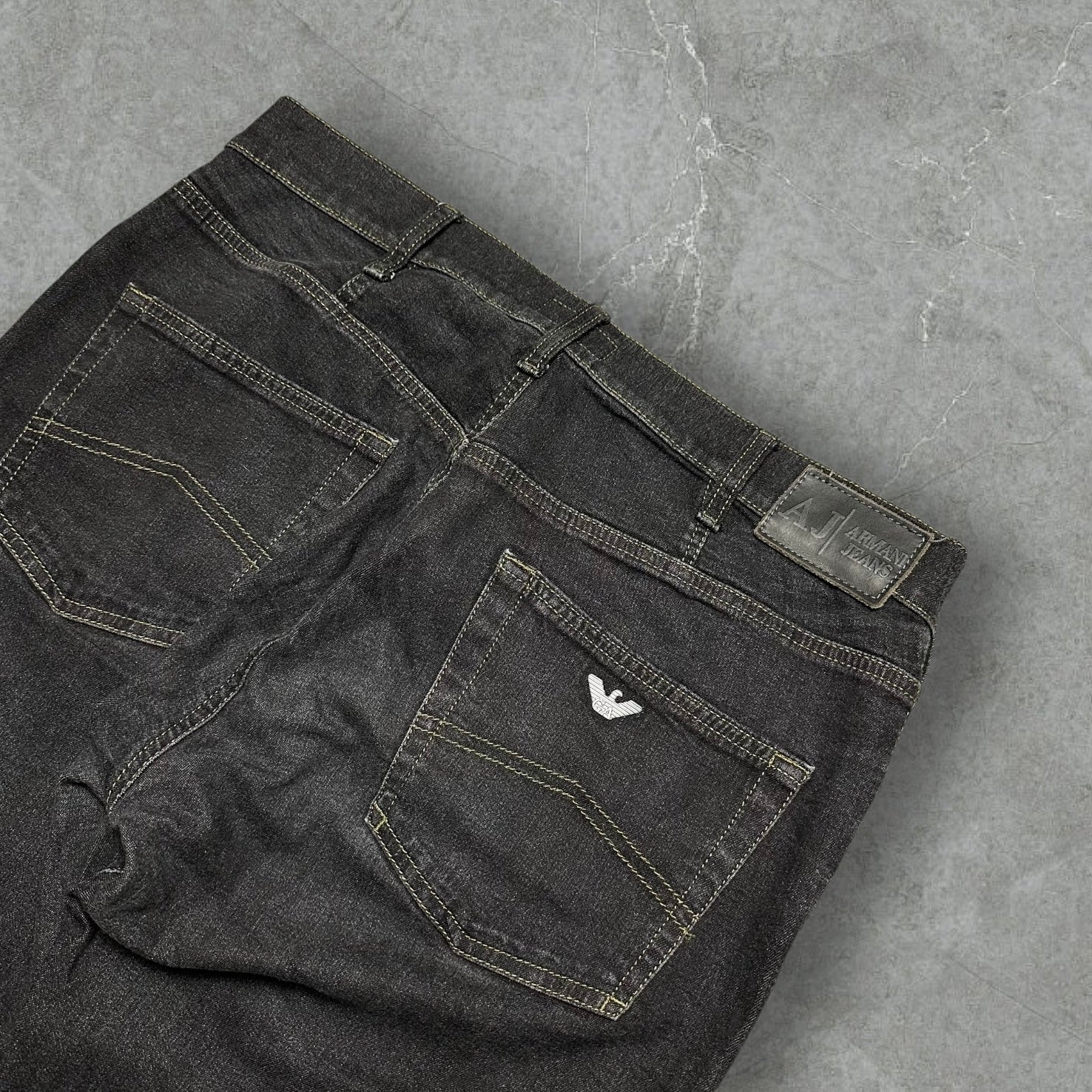 Vintage Armani Jeans (M)