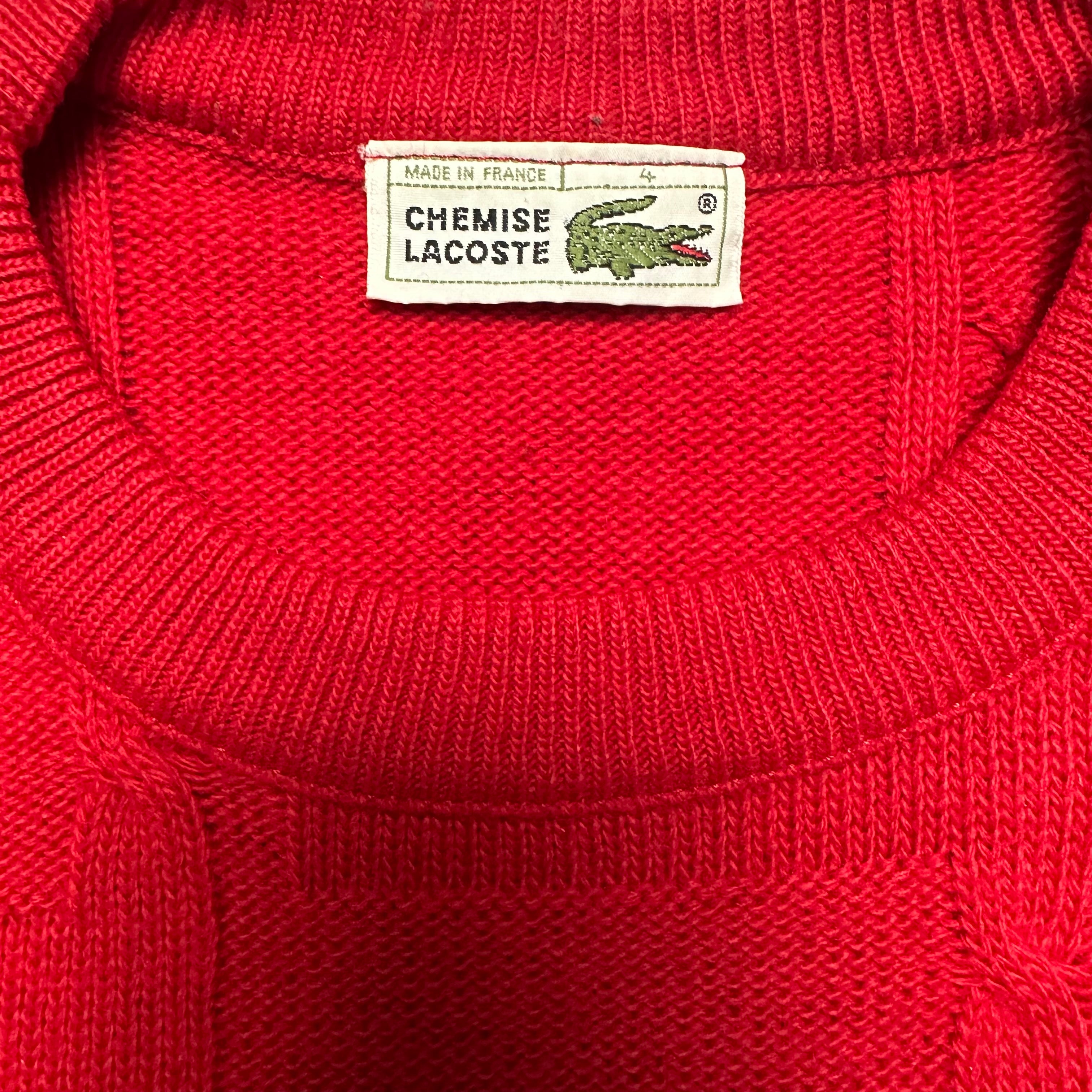 Vintage Lacoste Sweater (M)