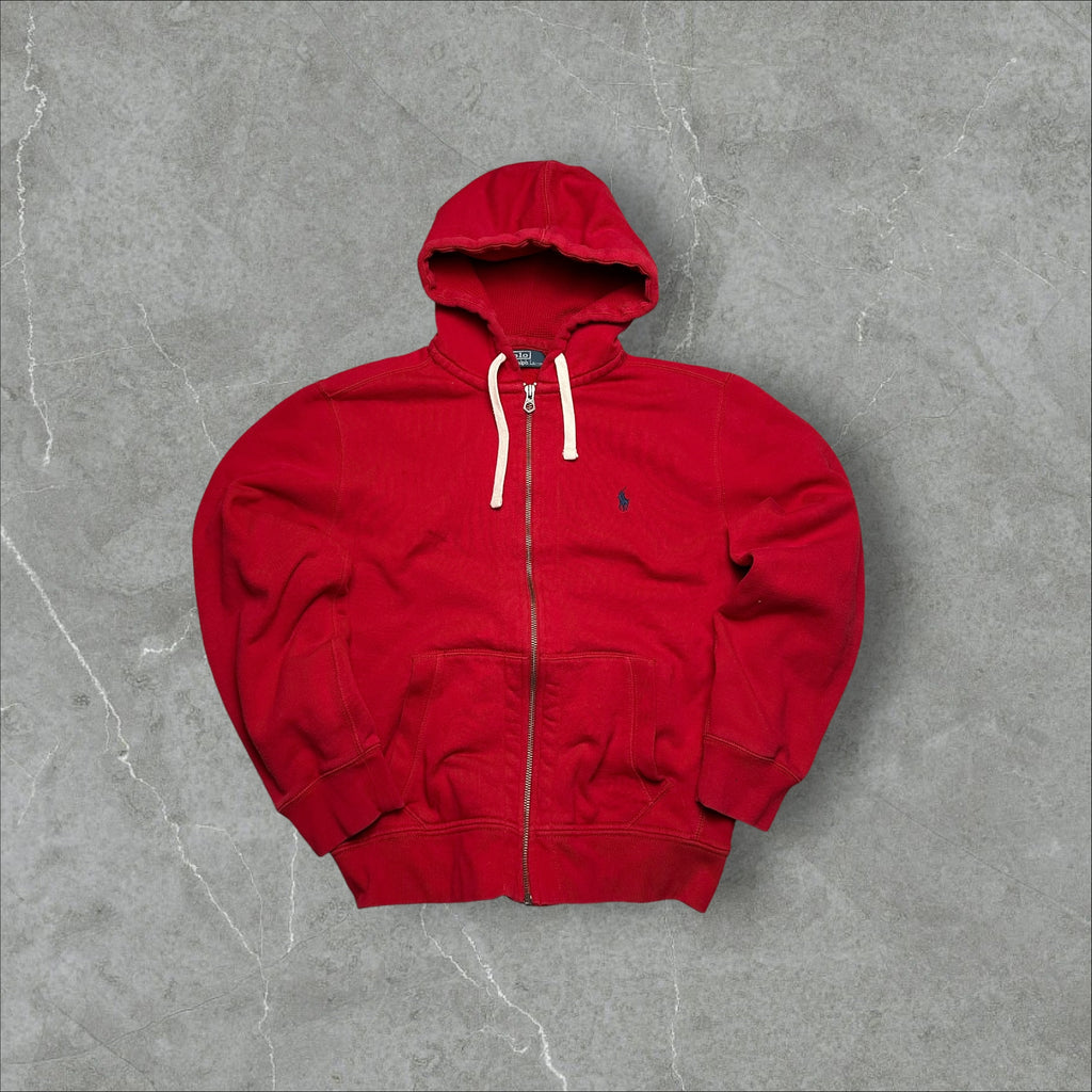 Vintag Ralph Lauren Zipper Jacke (M-L)