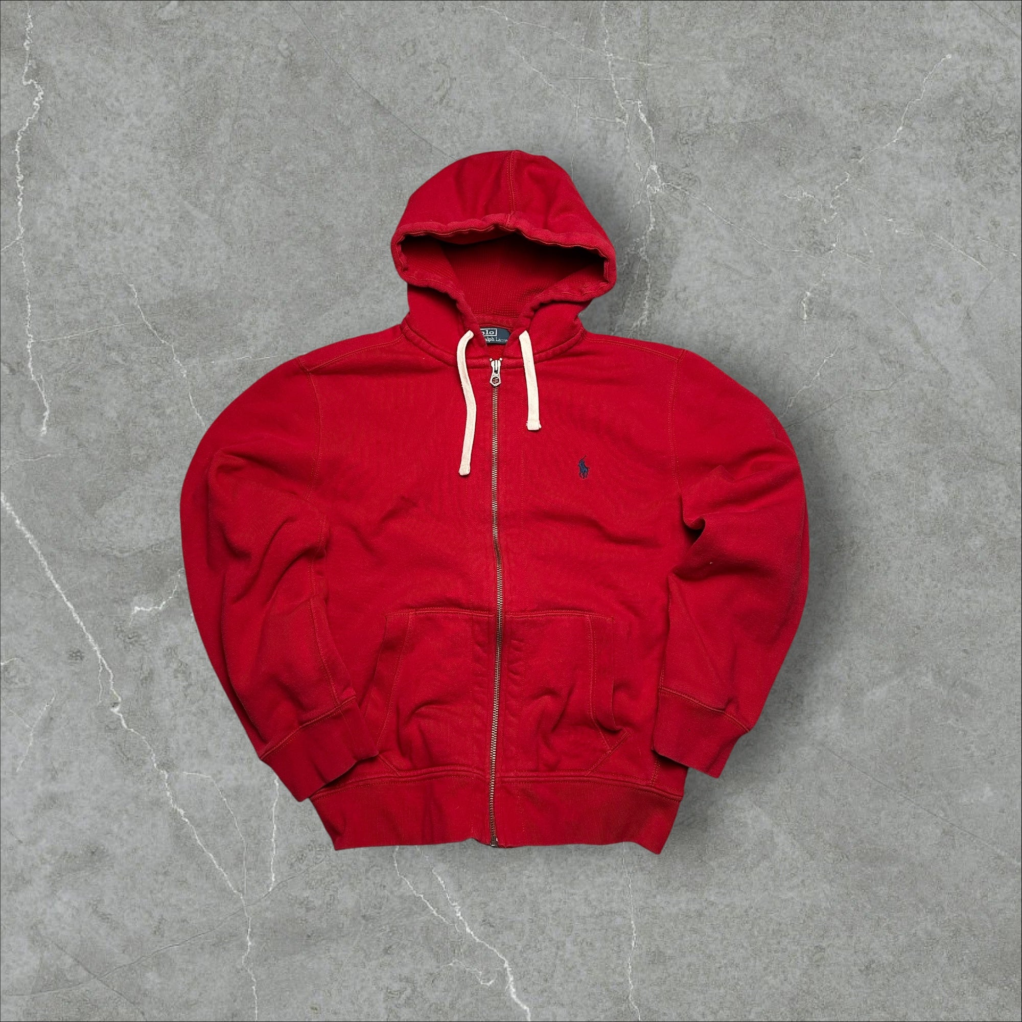 Vintag Ralph Lauren Zipper Jacke (M-L)