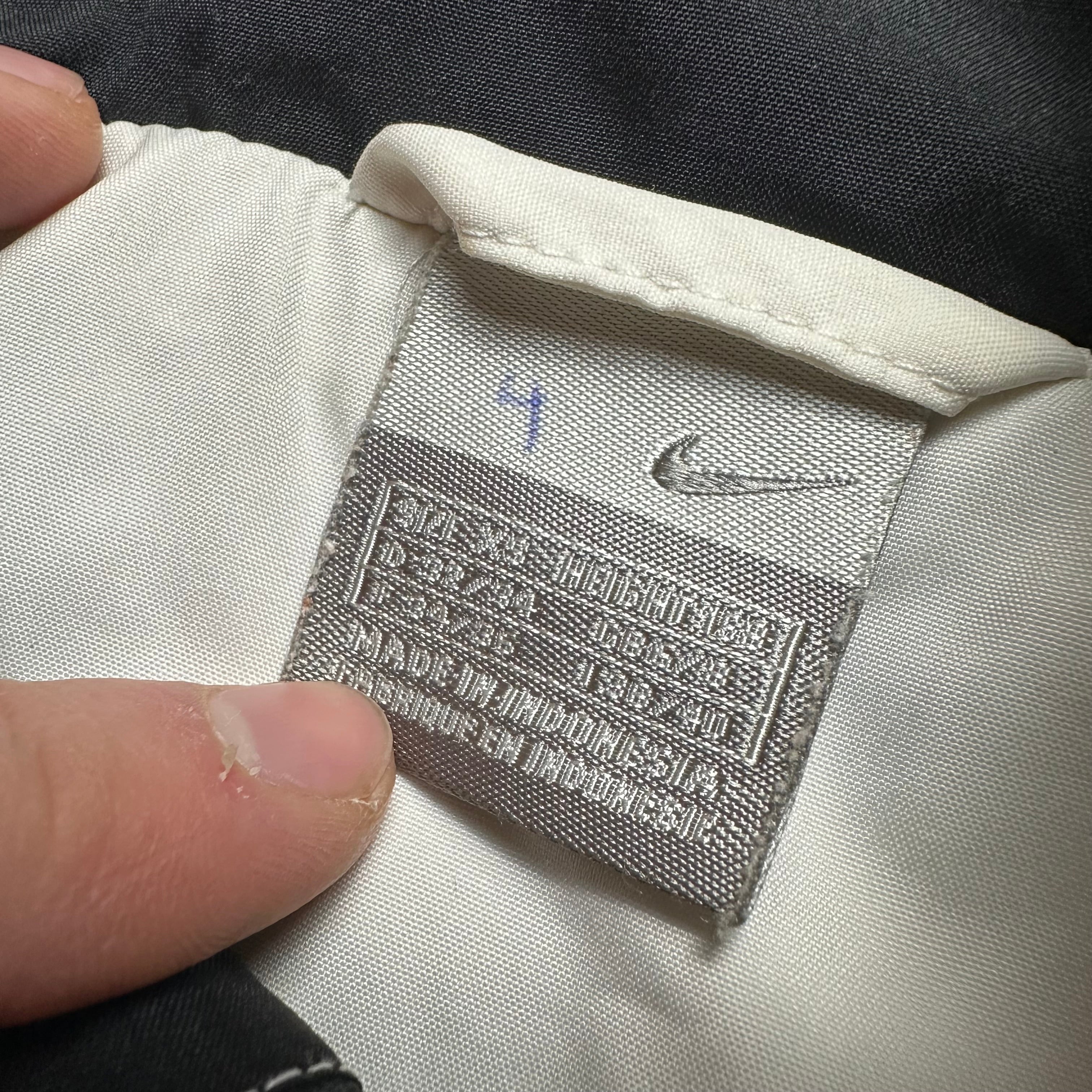 Vintage Nike Trackjacket (XS)