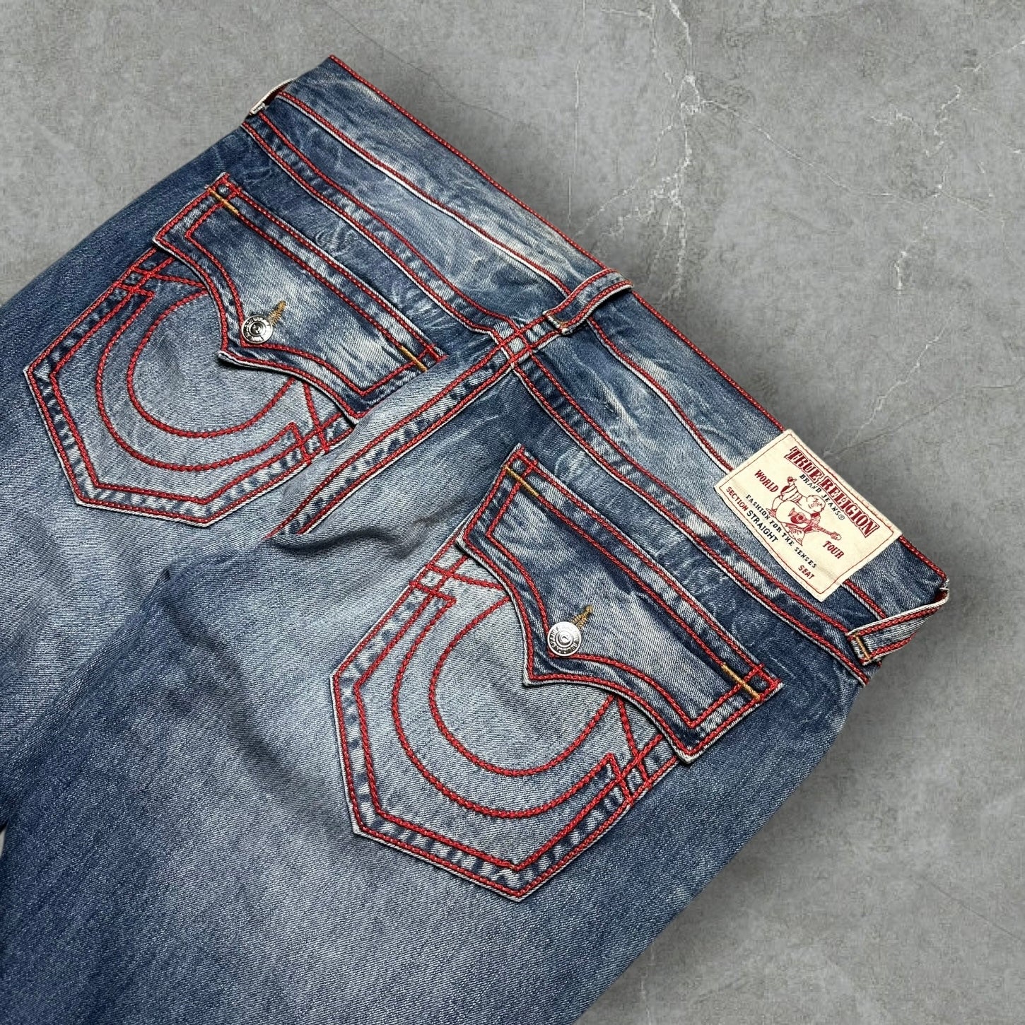 Vintage True Religion Jeans (XXL / W40)