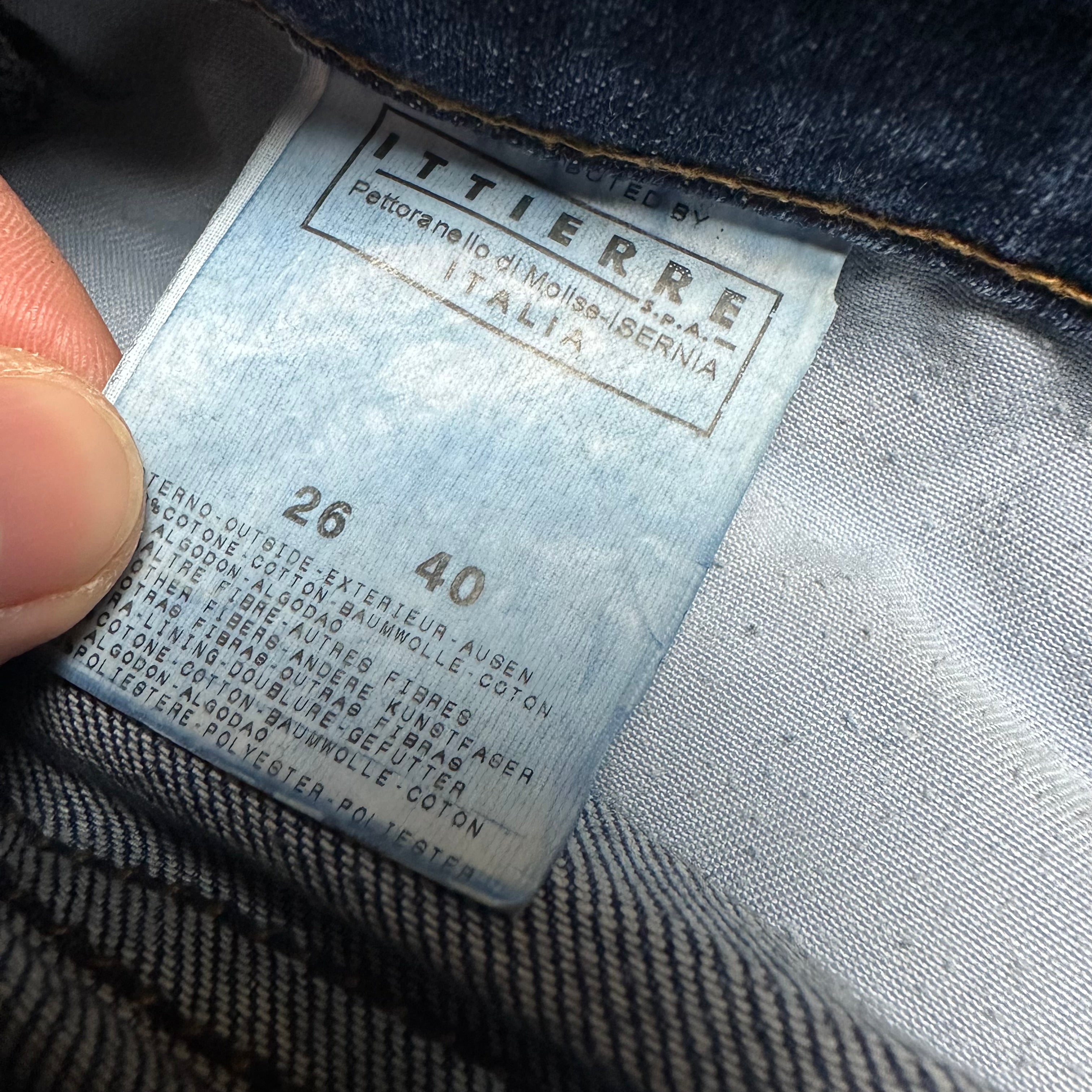Vintage Dolce & Gabbana Low waist Bootcut Jeans Damen (S)
