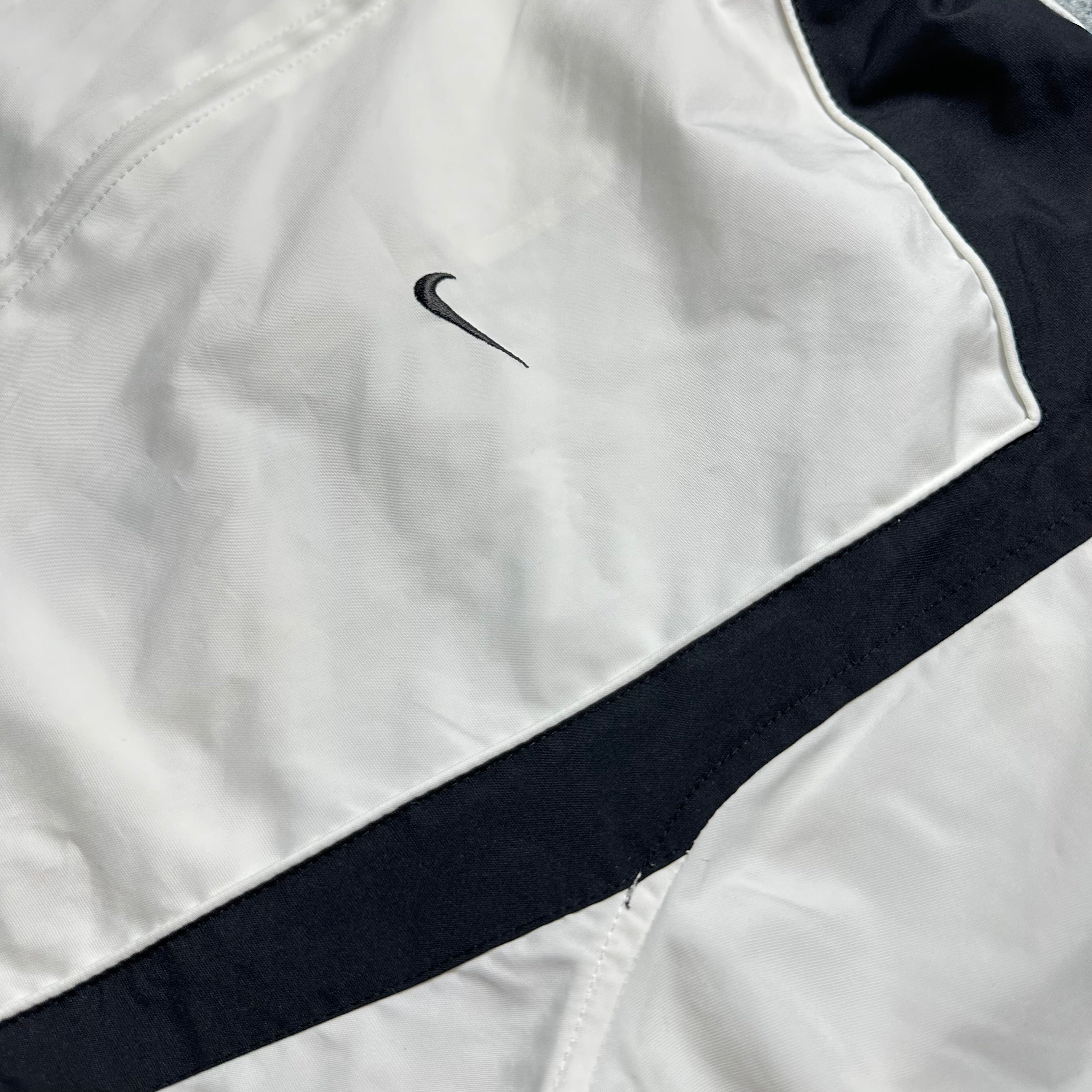 Vintage Nike Trackjacket Weiß (L)