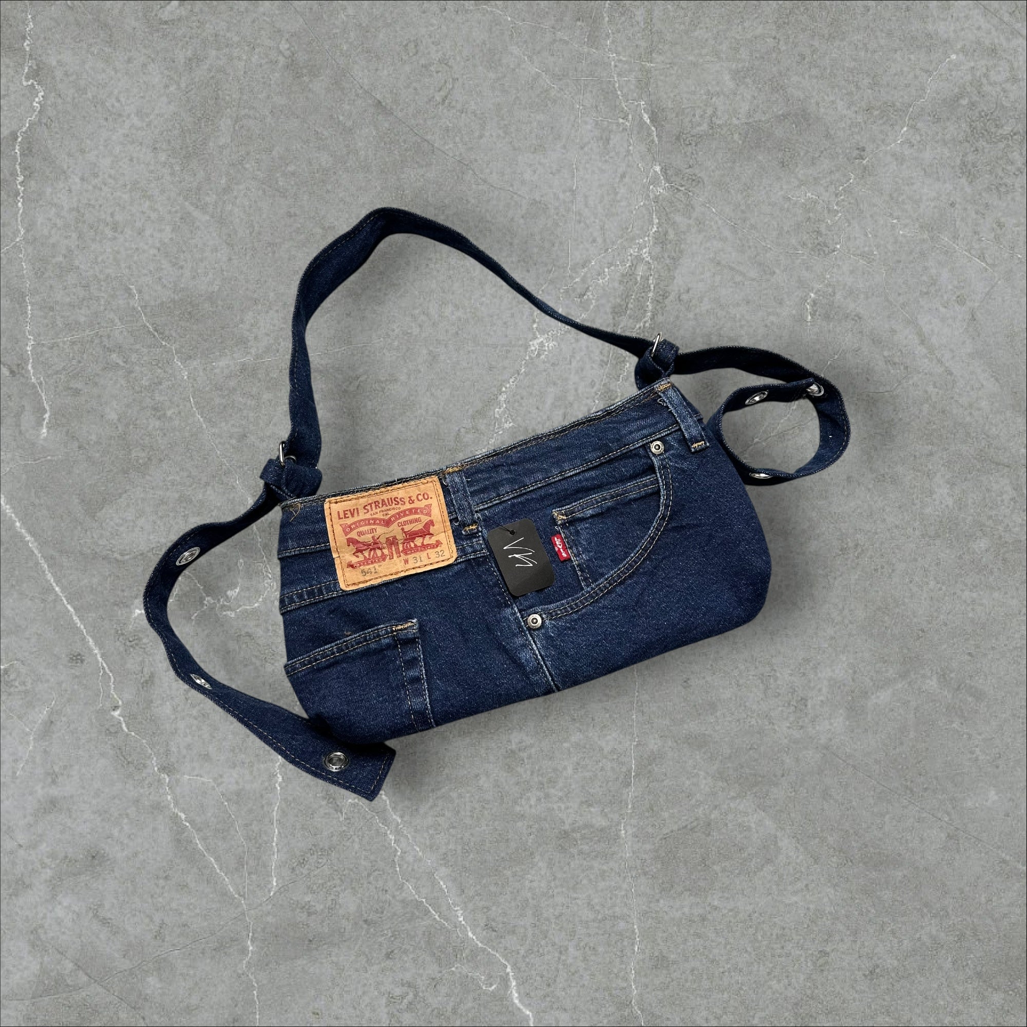 Vintage reworked Levis Jeans Bag