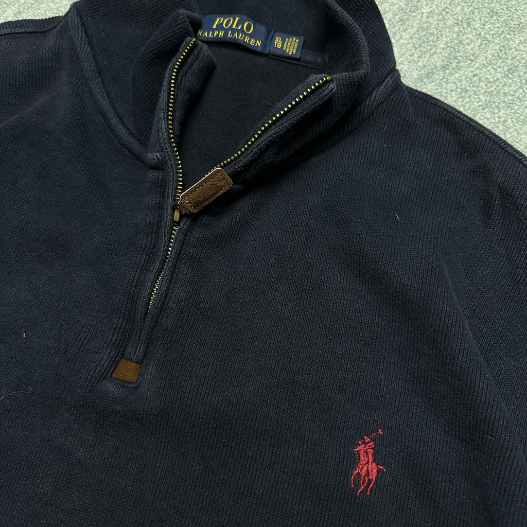 Vintage Ralph Lauren Halfzip (L-XL)
