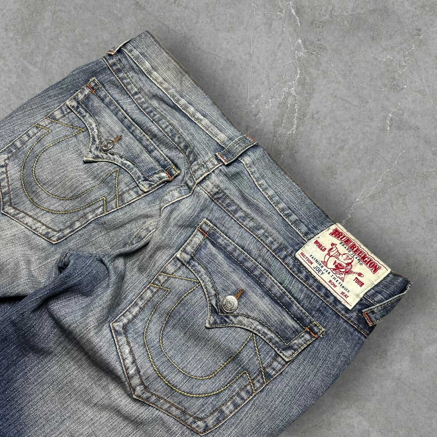 Vintage True Religion Jeans (XL-XXL)