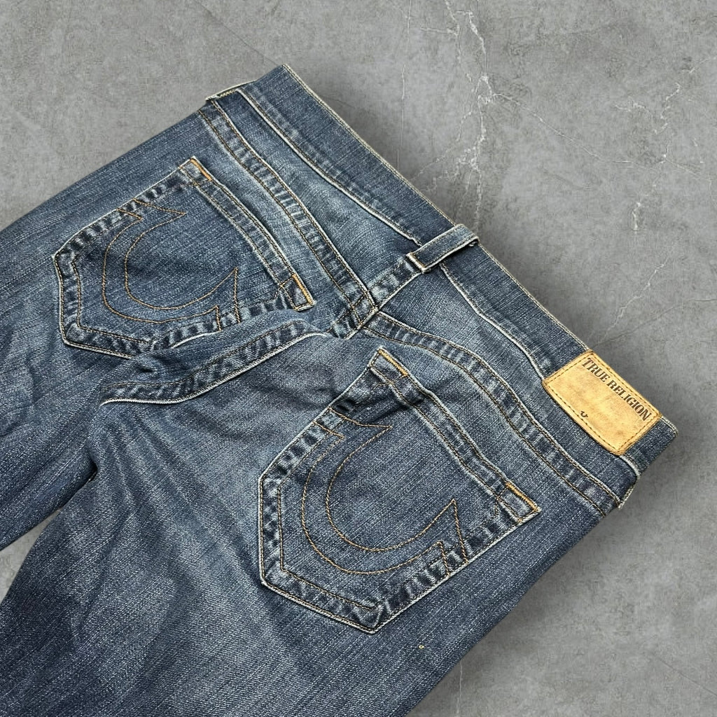 Vintage reworked True Religion Jeans flared (M)