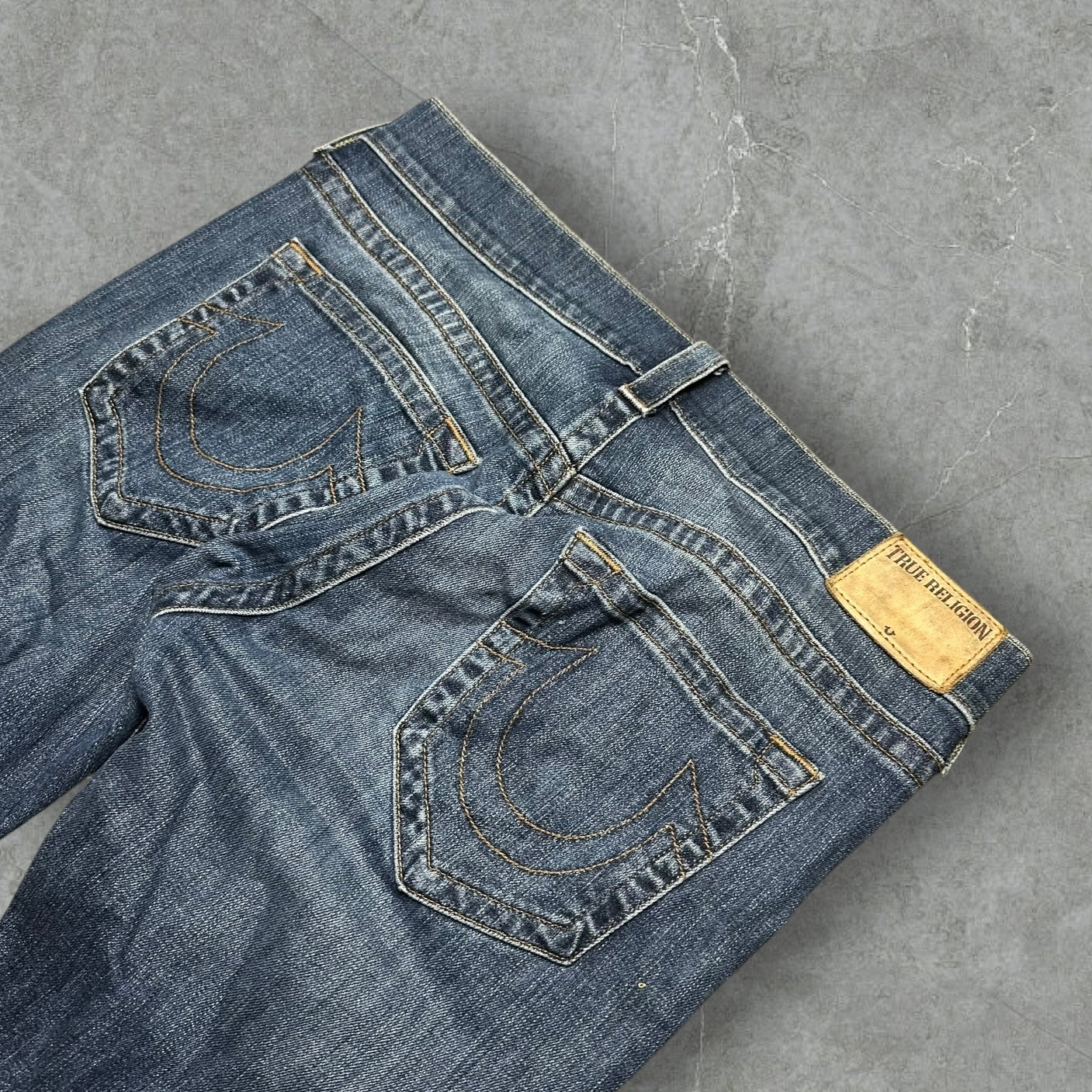 Vintage reworked True Religion Jeans flared (M)