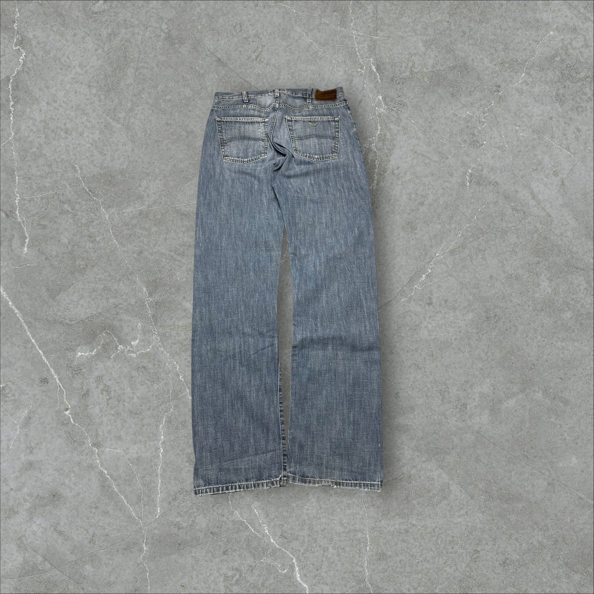 Vintage Armani Jeans (M-L)