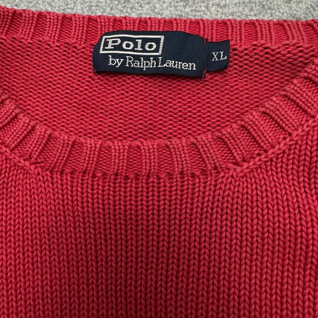 Vintage Ralph Lauren Sweater (XL)