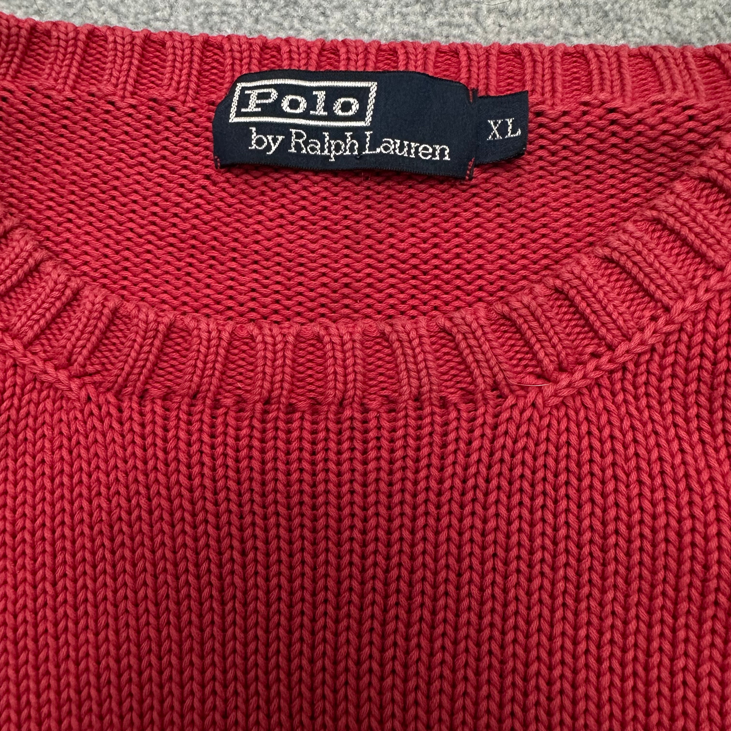 Vintage Ralph Lauren Sweater (XL)