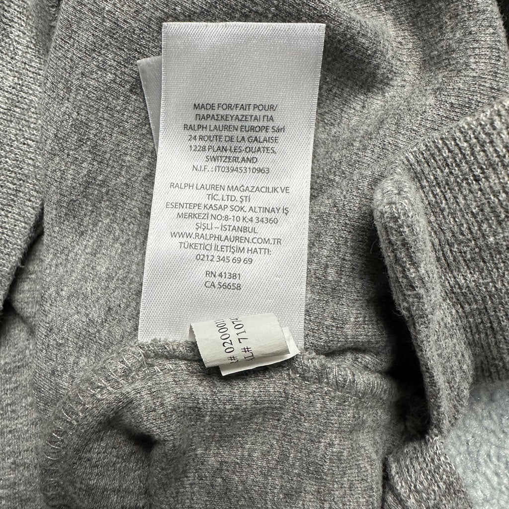 Ralph Lauren Halfzip (S)