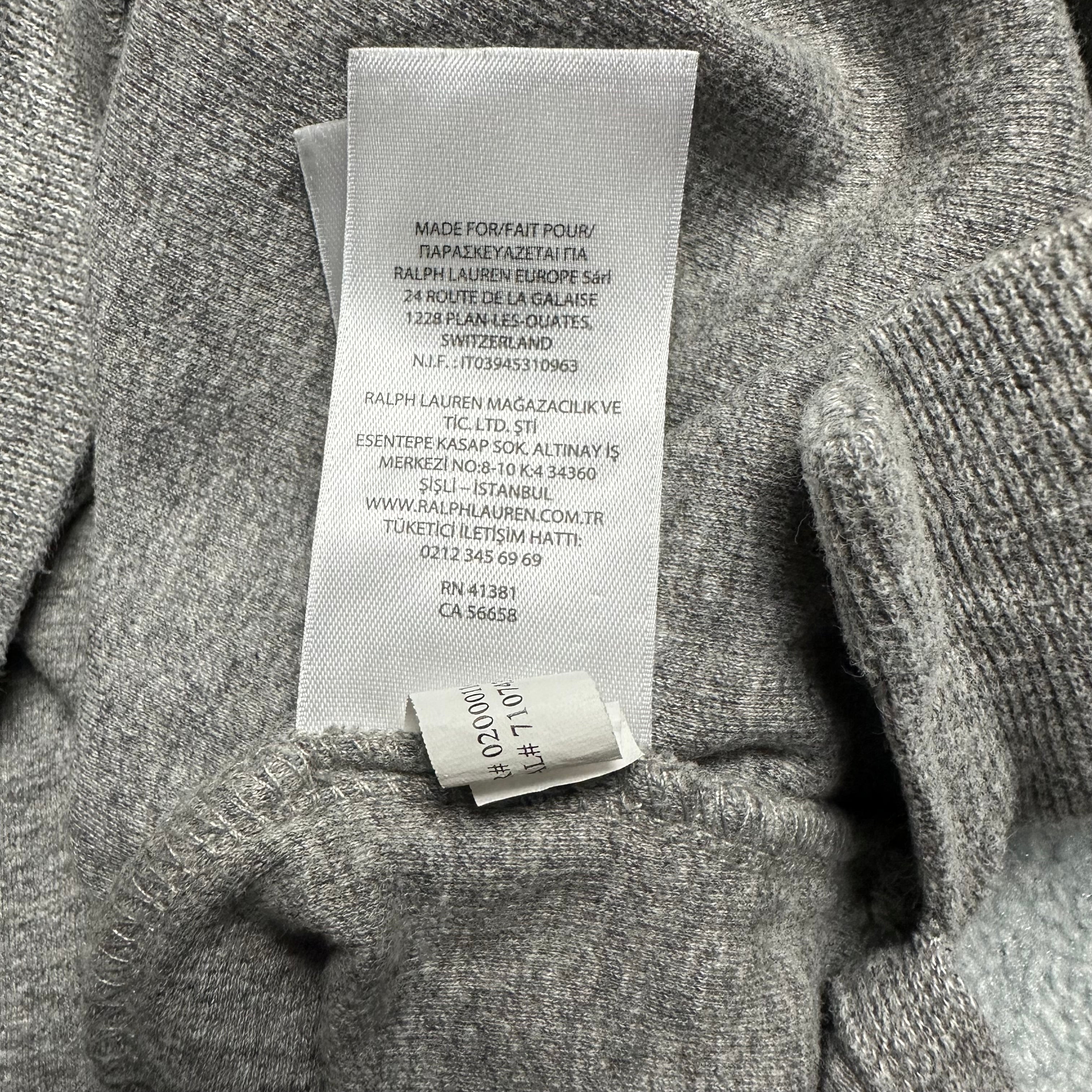 Ralph Lauren Halfzip (S)