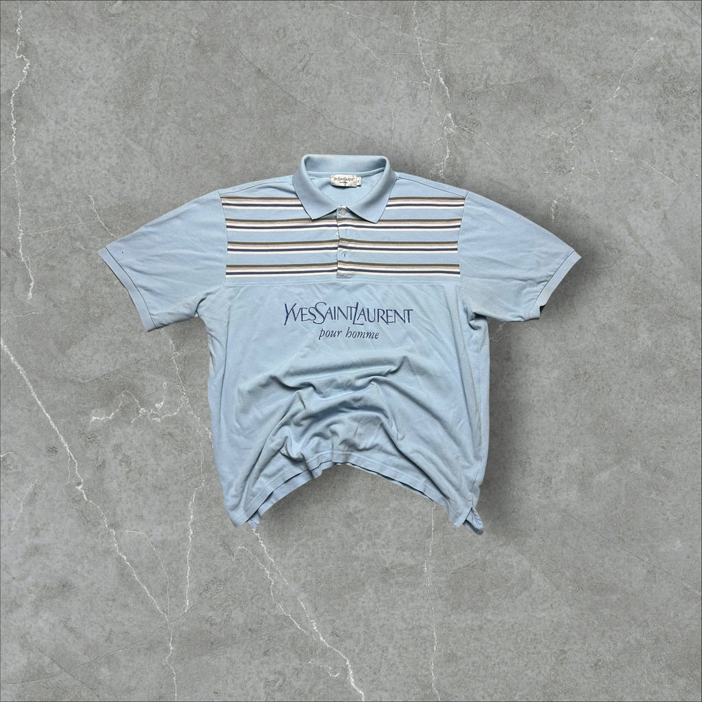 Vintage Yves Saint Laurent Polo Shirt (L-XL)