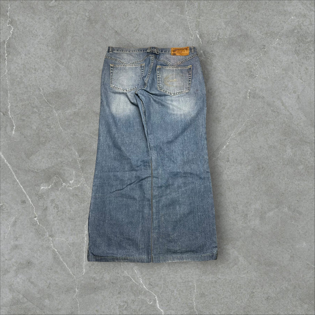 Vintage Just Cavalli Baggy Jeans (M)