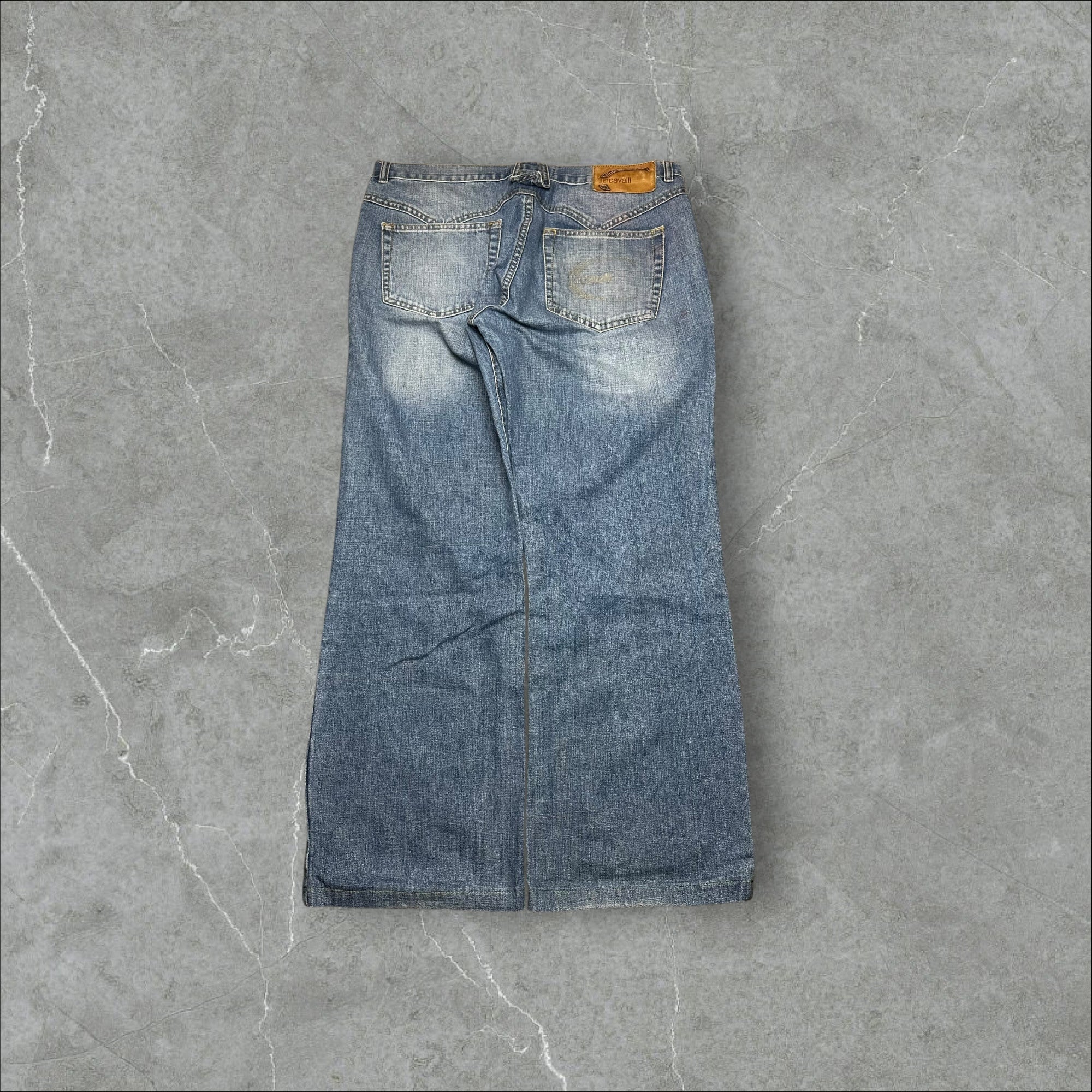 Vintage Just Cavalli Baggy Jeans (M)