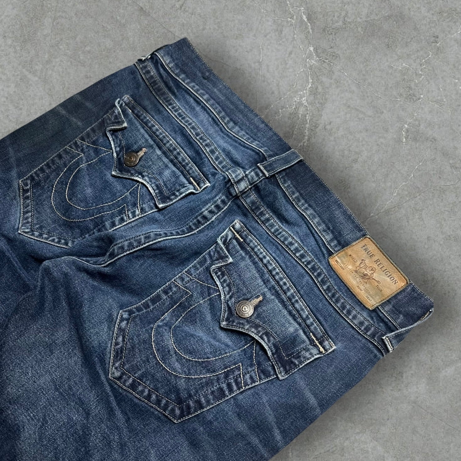 Vintage True Religion Jeans (XL)