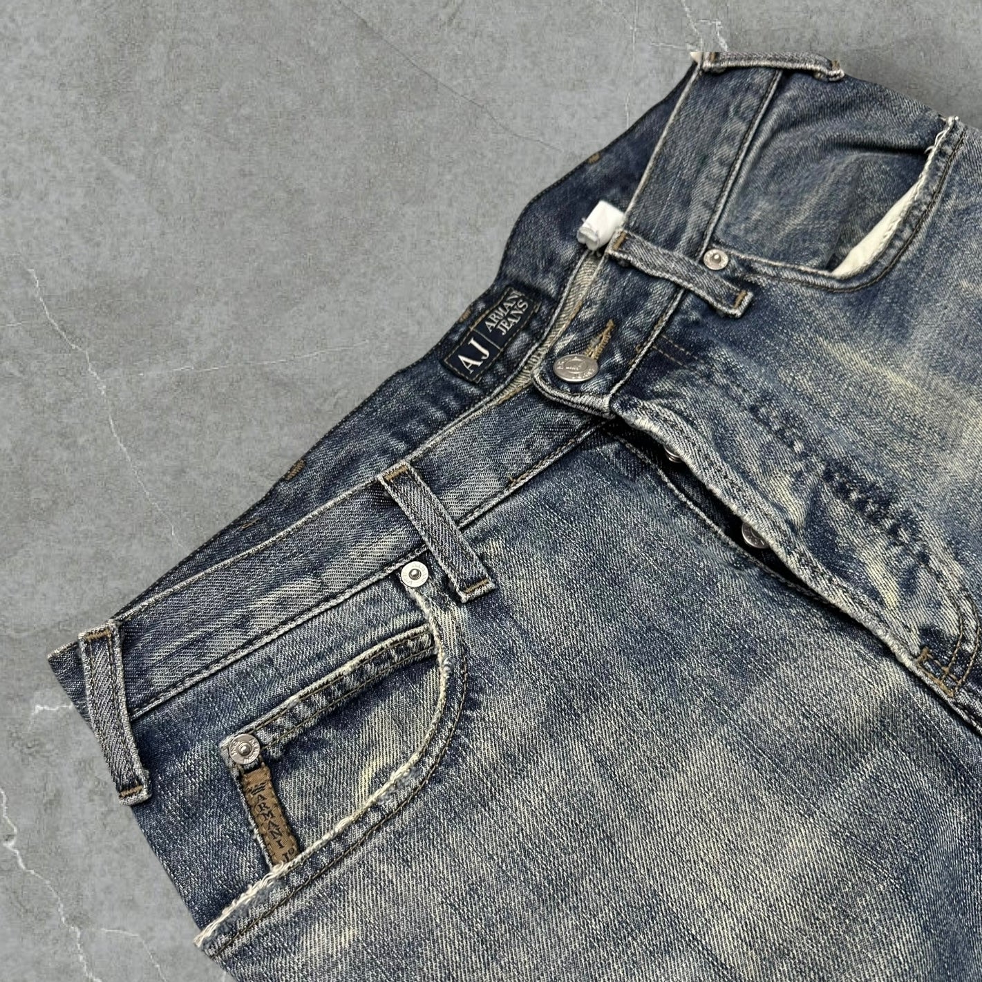 Vintage Armani Jeans (S-M)