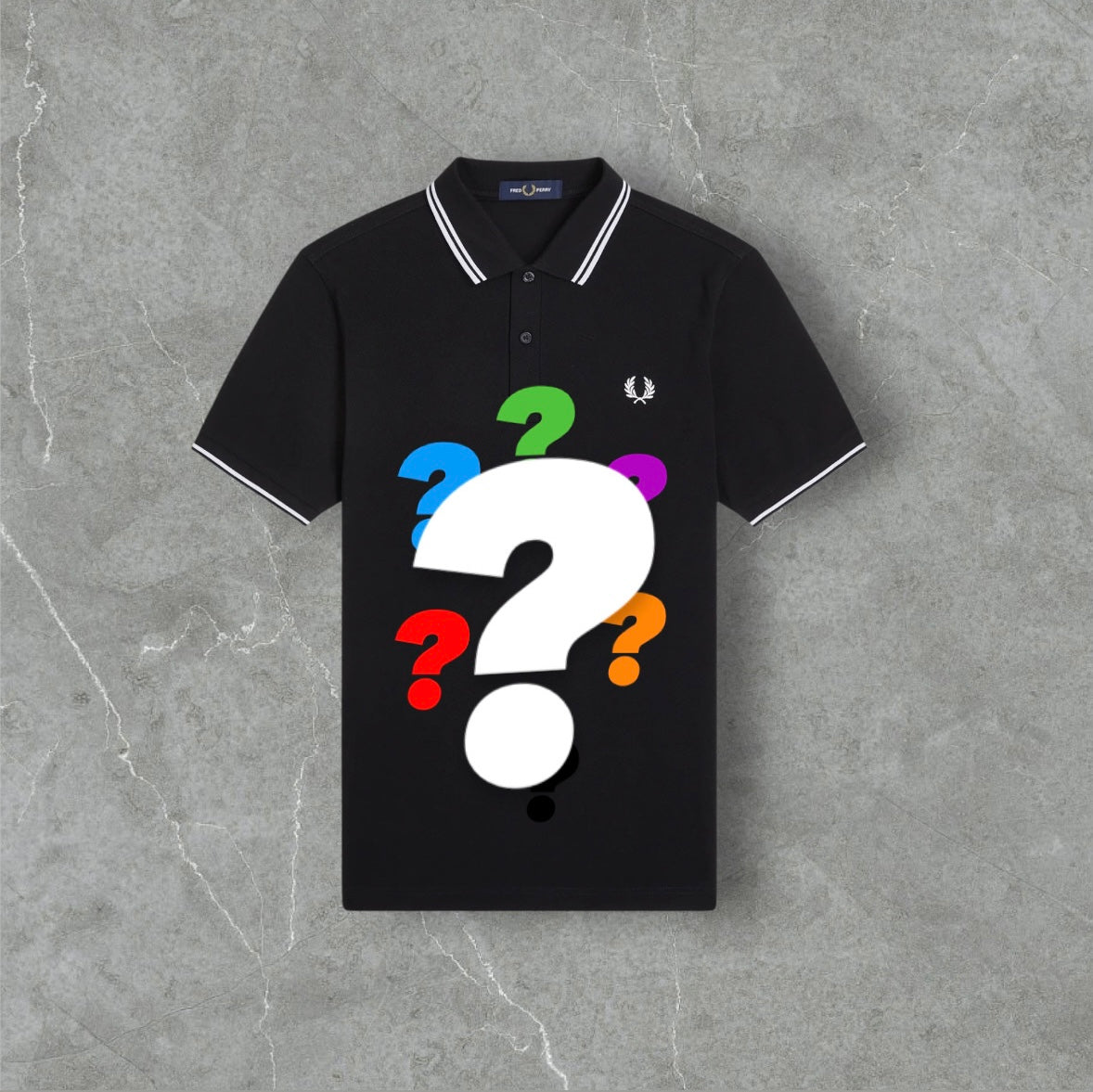 Vintage Fred Perry Polo Shirt Mystery Colour