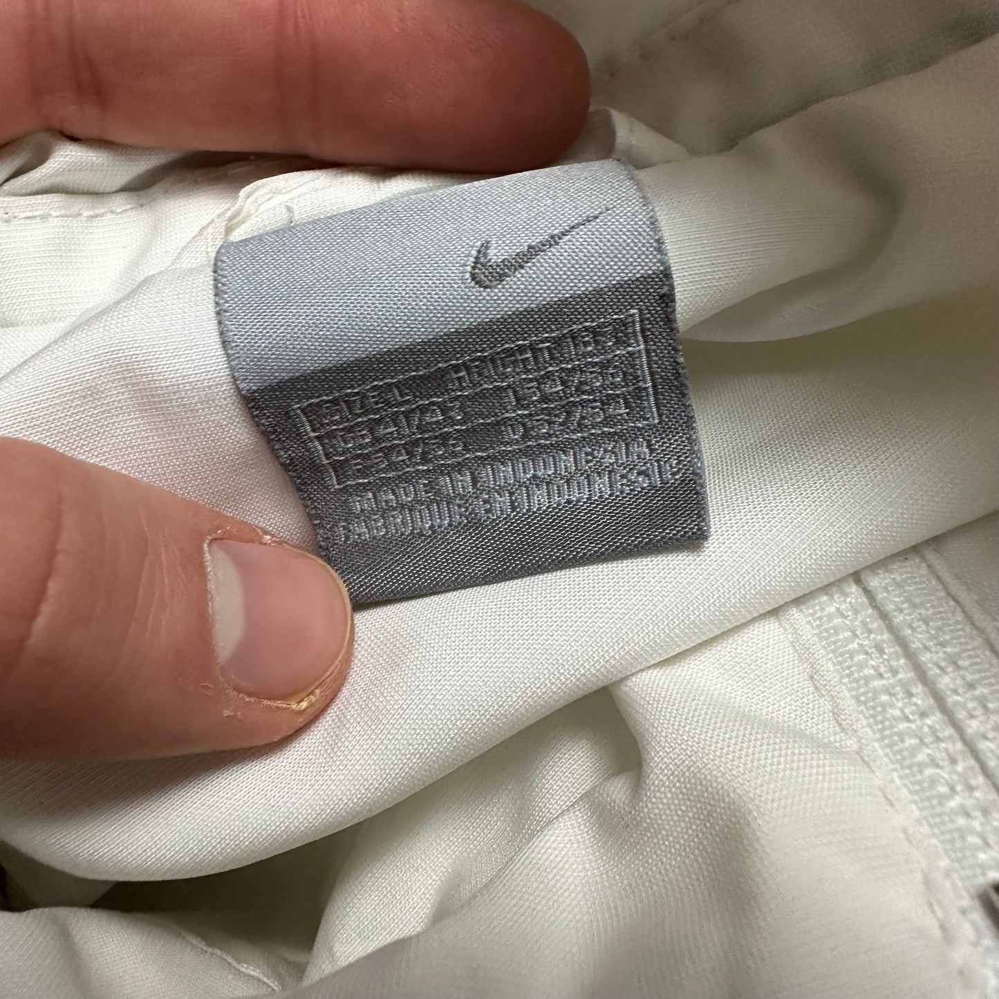 Vintage Nike Trackjacket Weiß (L)