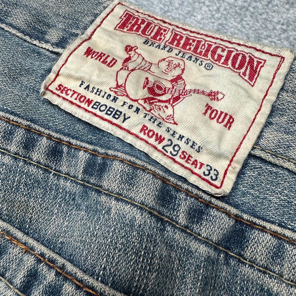 Vintage True Religion Jeans Damen (S-M)