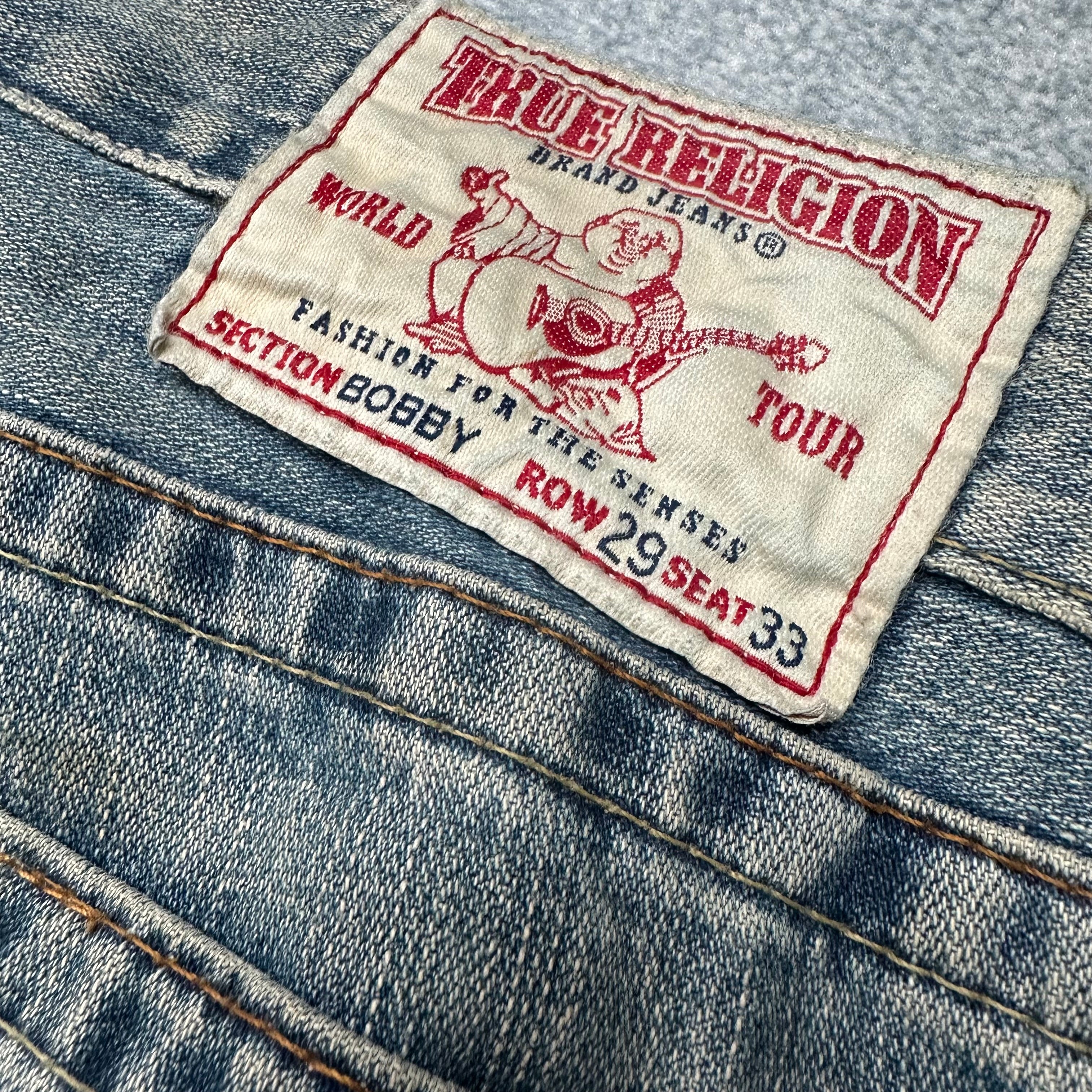 Vintage True Religion Jeans Damen (S-M)