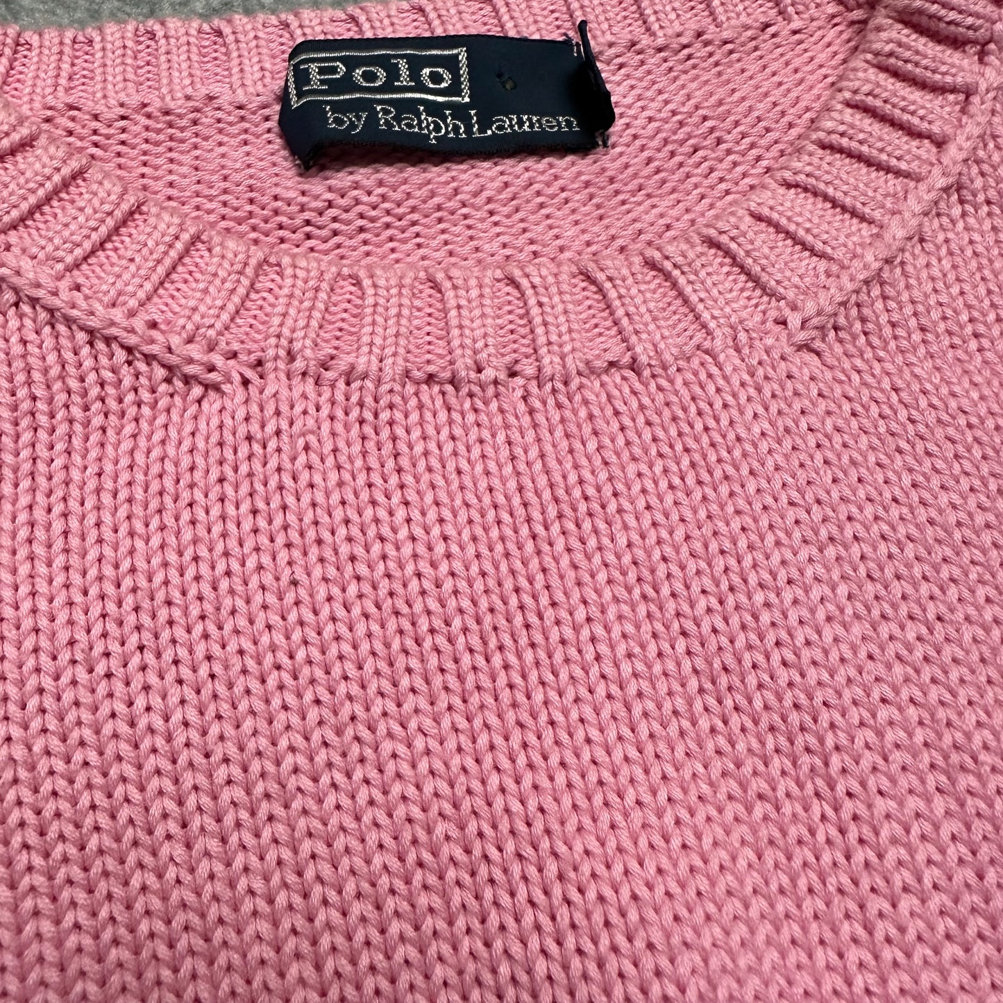 Vintage rare Ralph Lauren Sweater (L-XL)
