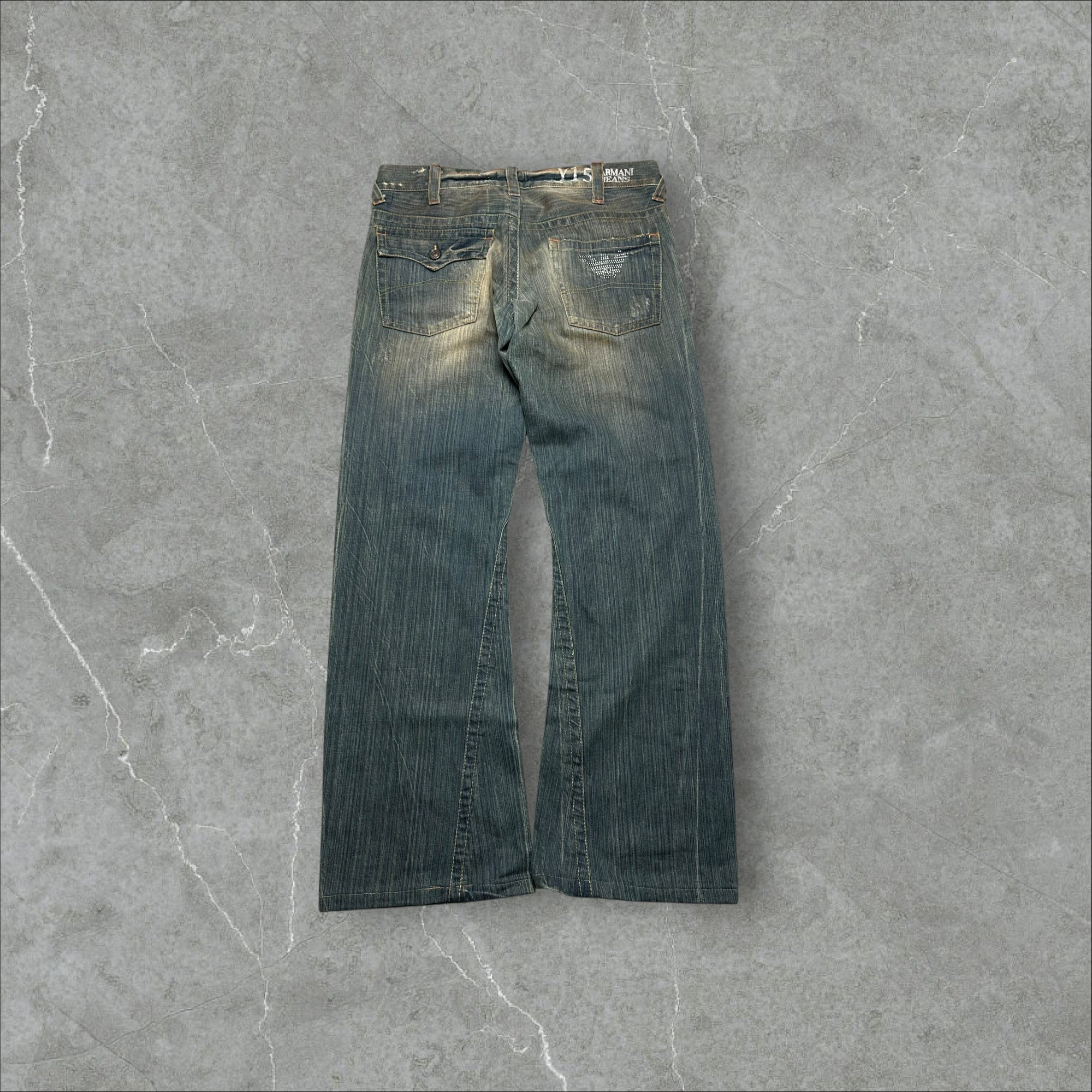 Vintage Armani Jeans (M)