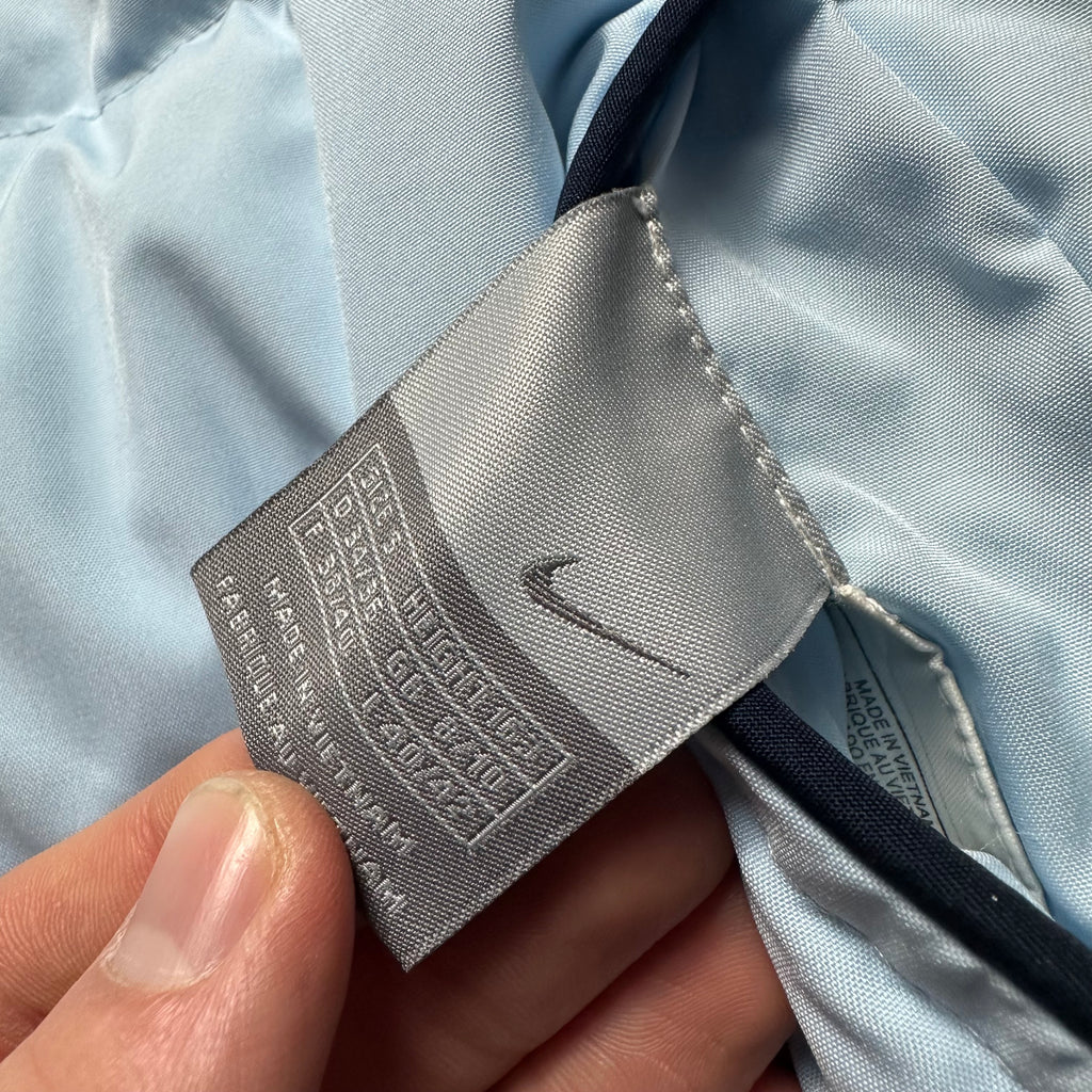 Vintage Nike reversible Weste Hellblau (S)