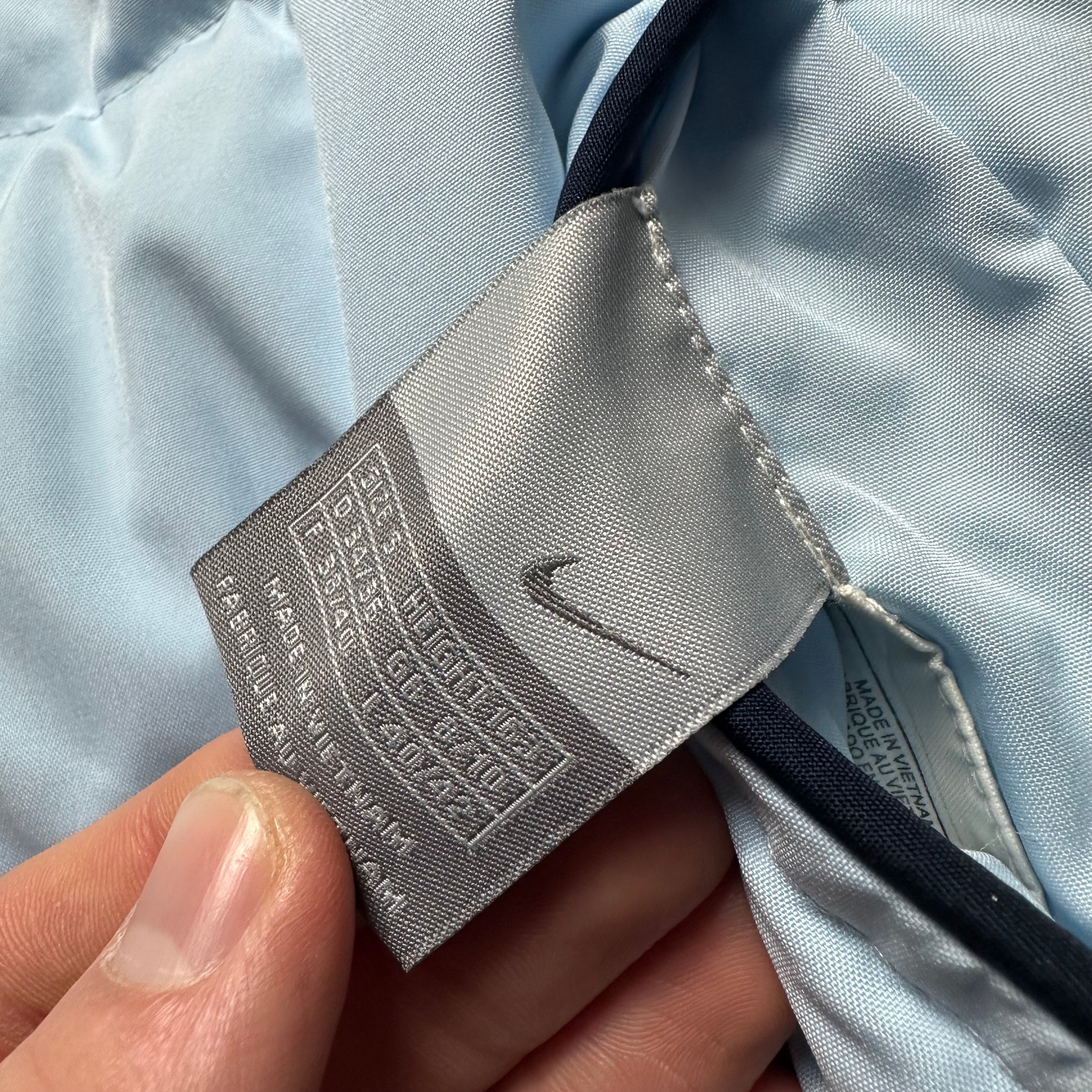 Vintage Nike reversible Weste Hellblau (S)