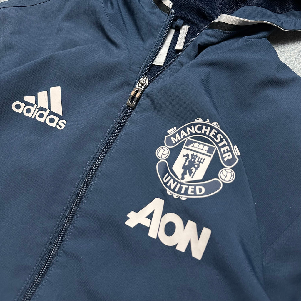 Vintage Manchester United Trackjacket (S)