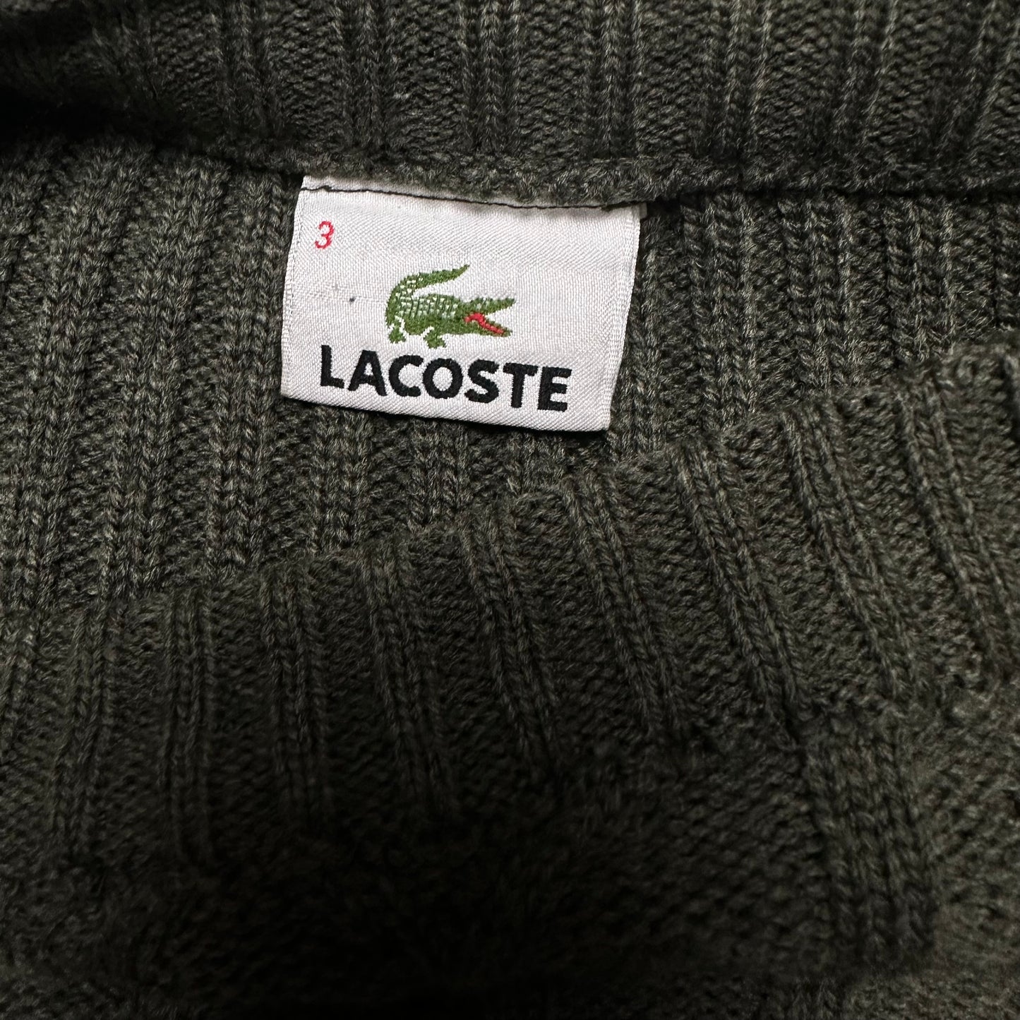 Vintage Lacoste Sweater (M)
